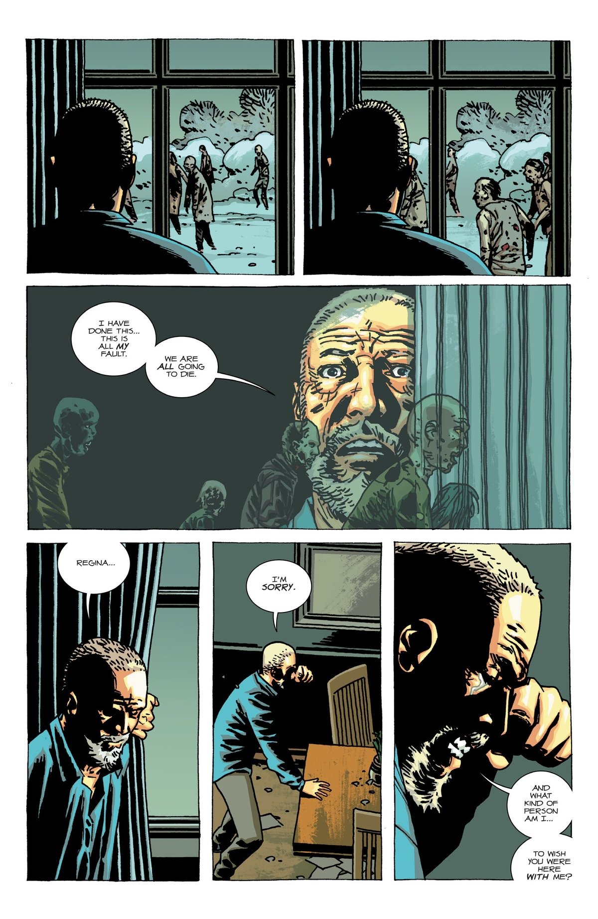 Read The Walking Dead Deluxe 2020 EN Manga Online