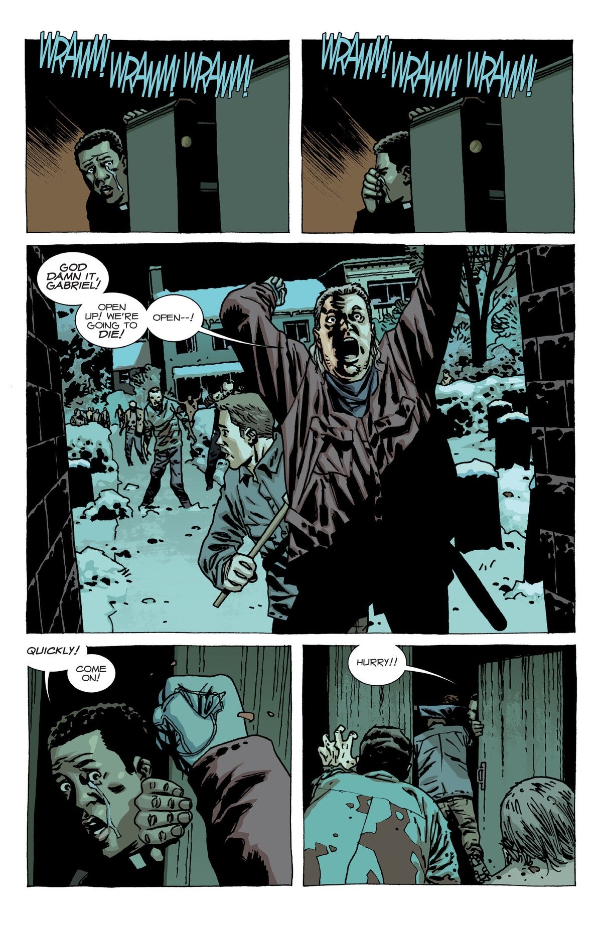 Read The Walking Dead Deluxe 2020 EN Manga Online