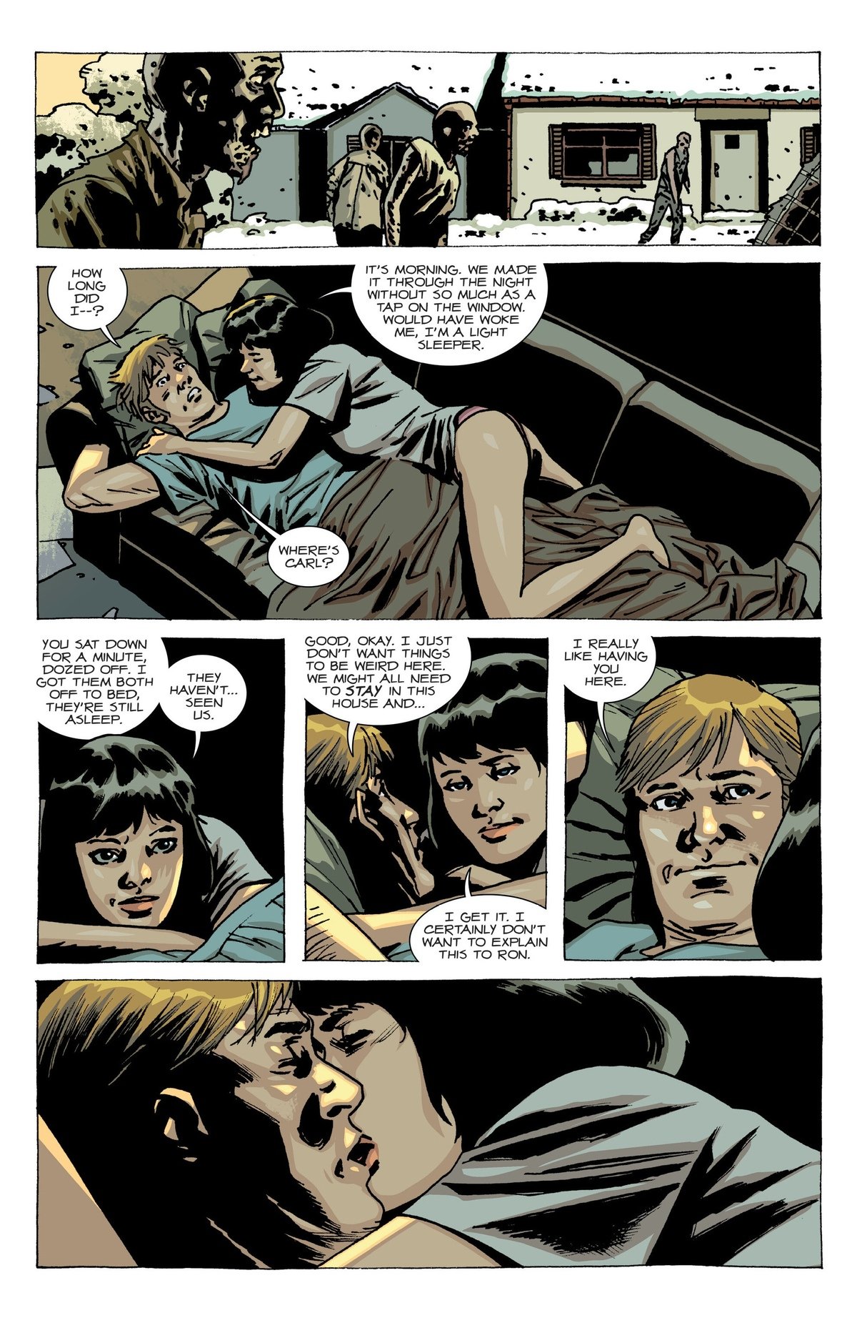 Read The Walking Dead Deluxe 2020 EN Manga Online