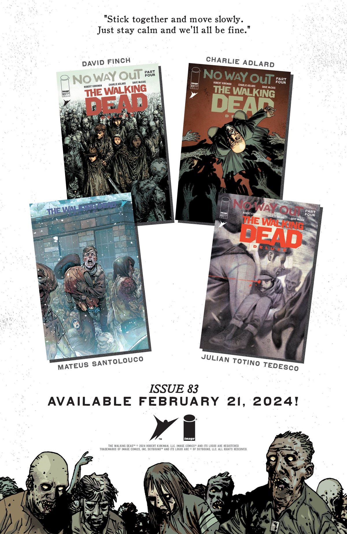 Read The Walking Dead Deluxe 2020 EN Manga Online