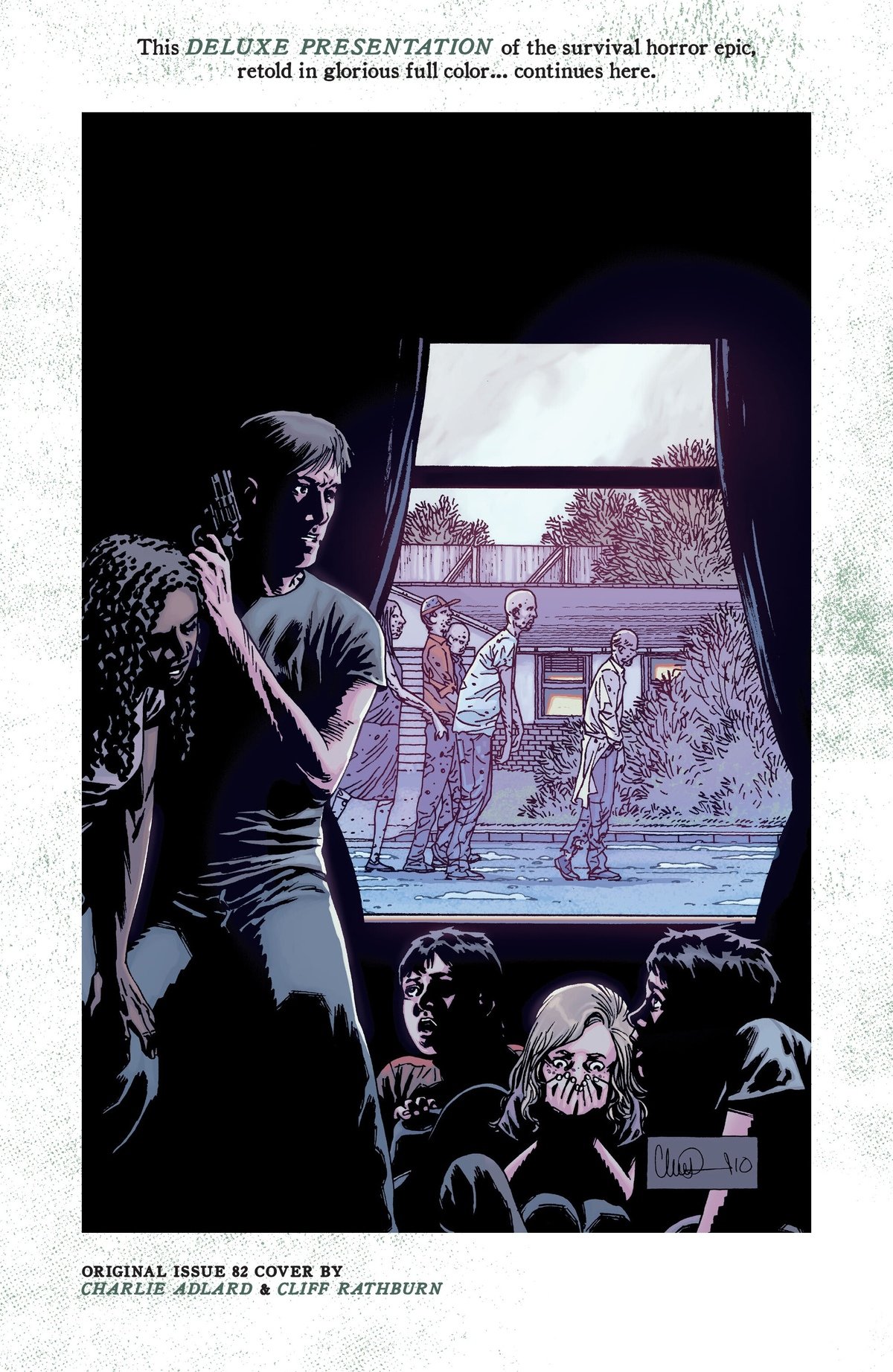 Read The Walking Dead Deluxe 2020 EN Manga Online