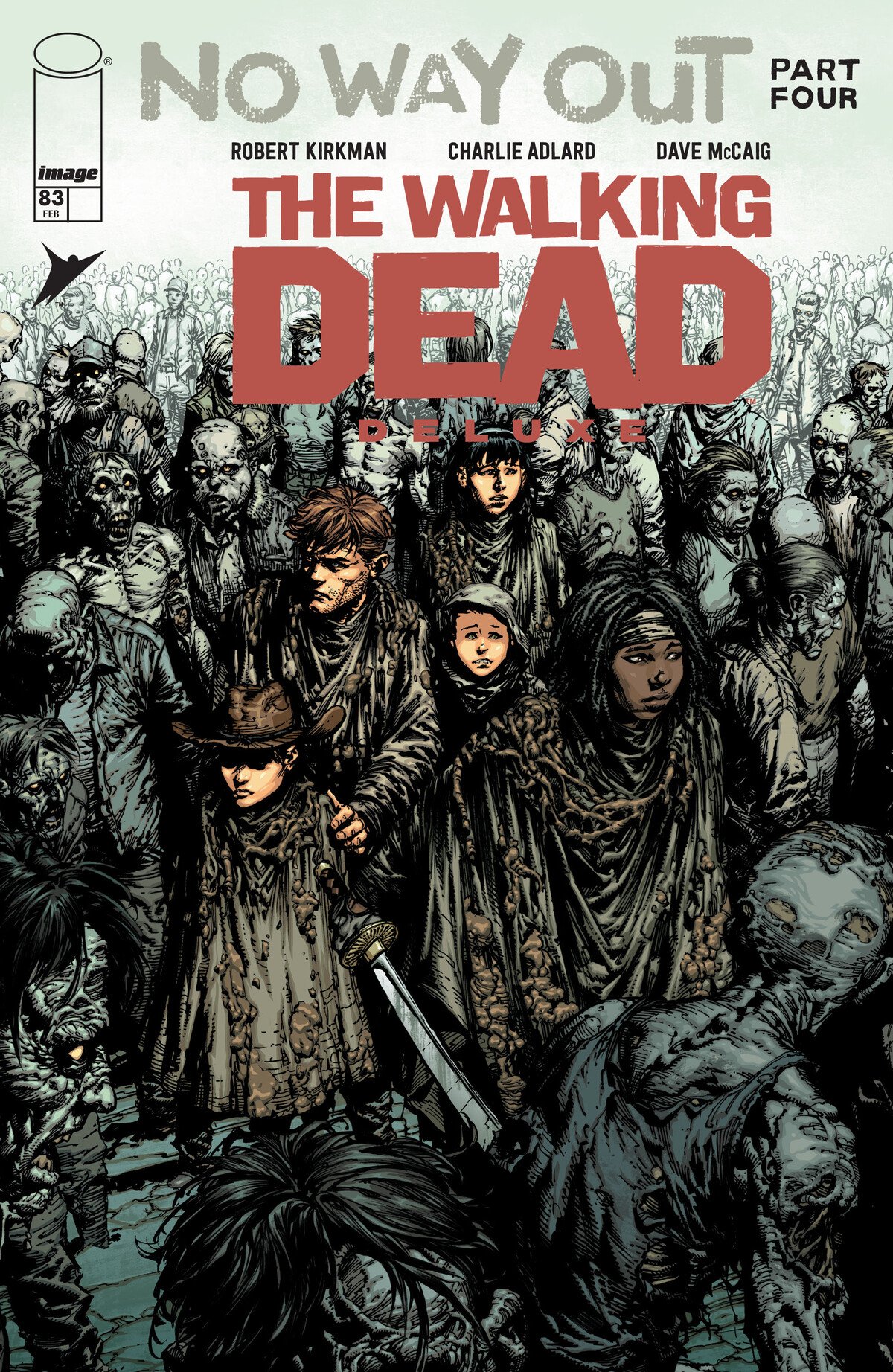 Read The Walking Dead Deluxe 2020 EN Manga Online