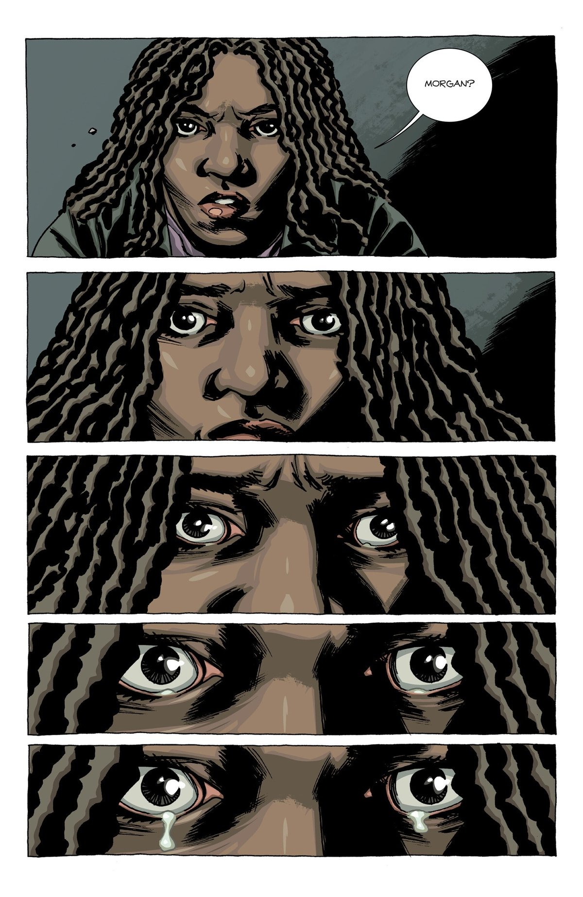Read The Walking Dead Deluxe 2020 EN Manga Online