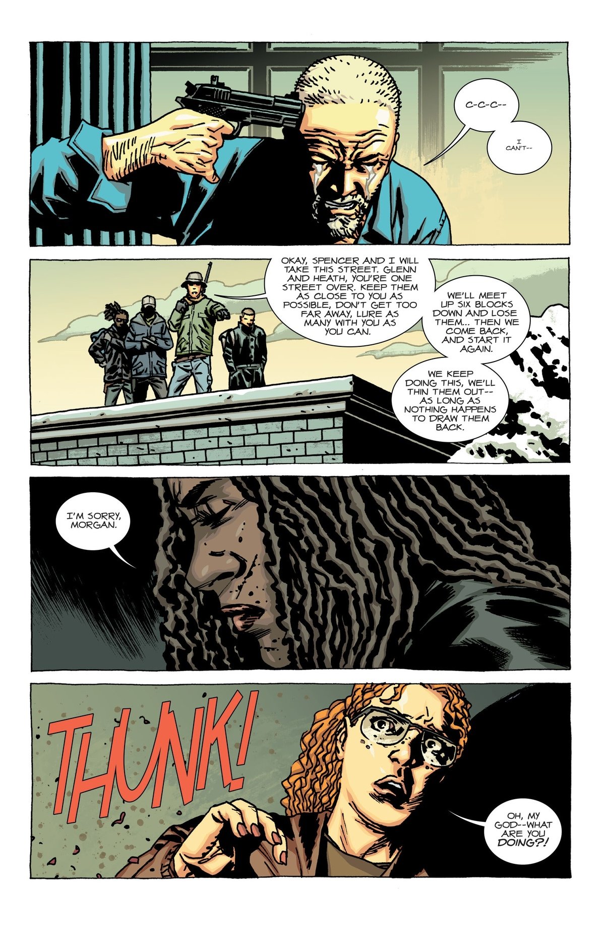 Read The Walking Dead Deluxe 2020 EN Manga Online