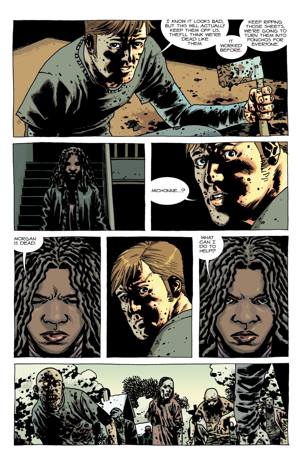 Read The Walking Dead Deluxe 2020 EN Manga Online