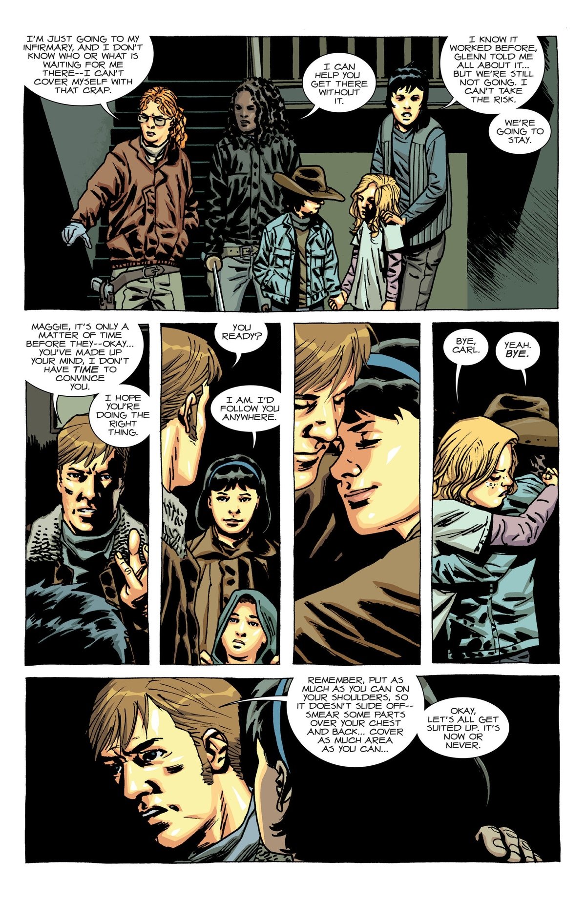 Read The Walking Dead Deluxe 2020 EN Manga Online