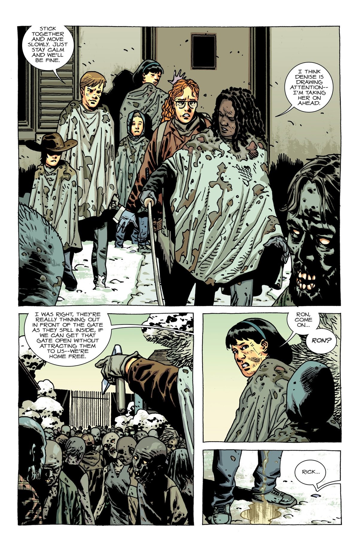 Read The Walking Dead Deluxe 2020 EN Manga Online