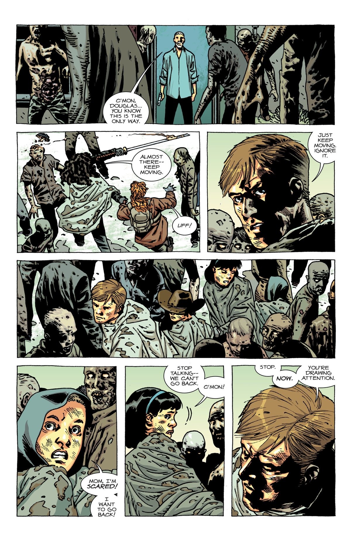 Read The Walking Dead Deluxe 2020 EN Manga Online
