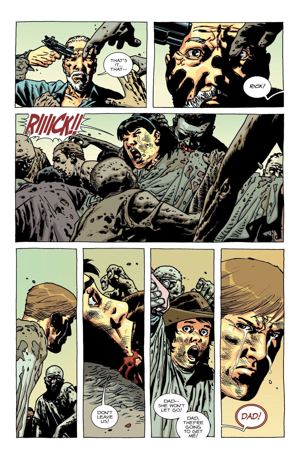 Read The Walking Dead Deluxe 2020 EN Manga Online