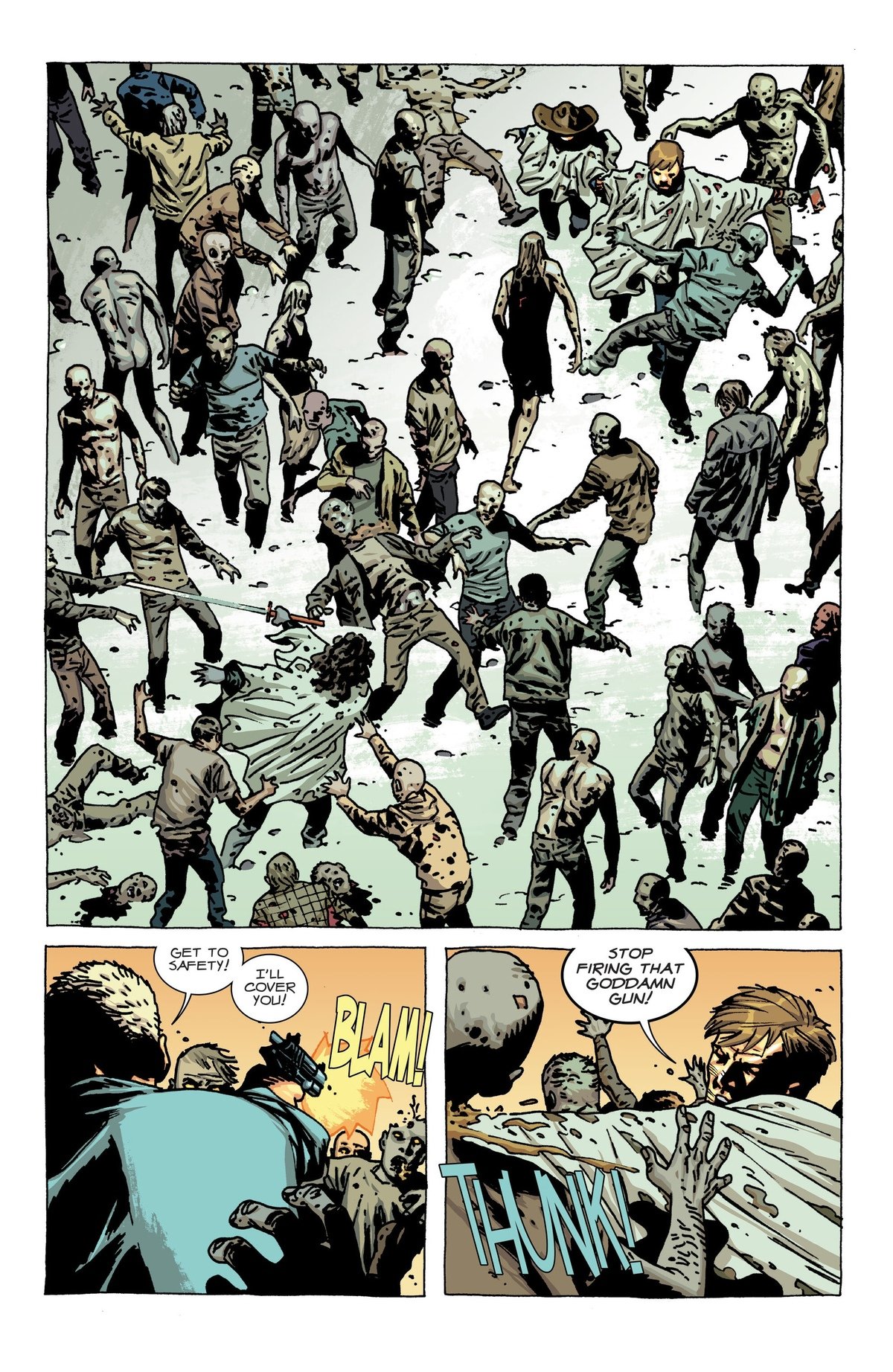 Read The Walking Dead Deluxe 2020 EN Manga Online
