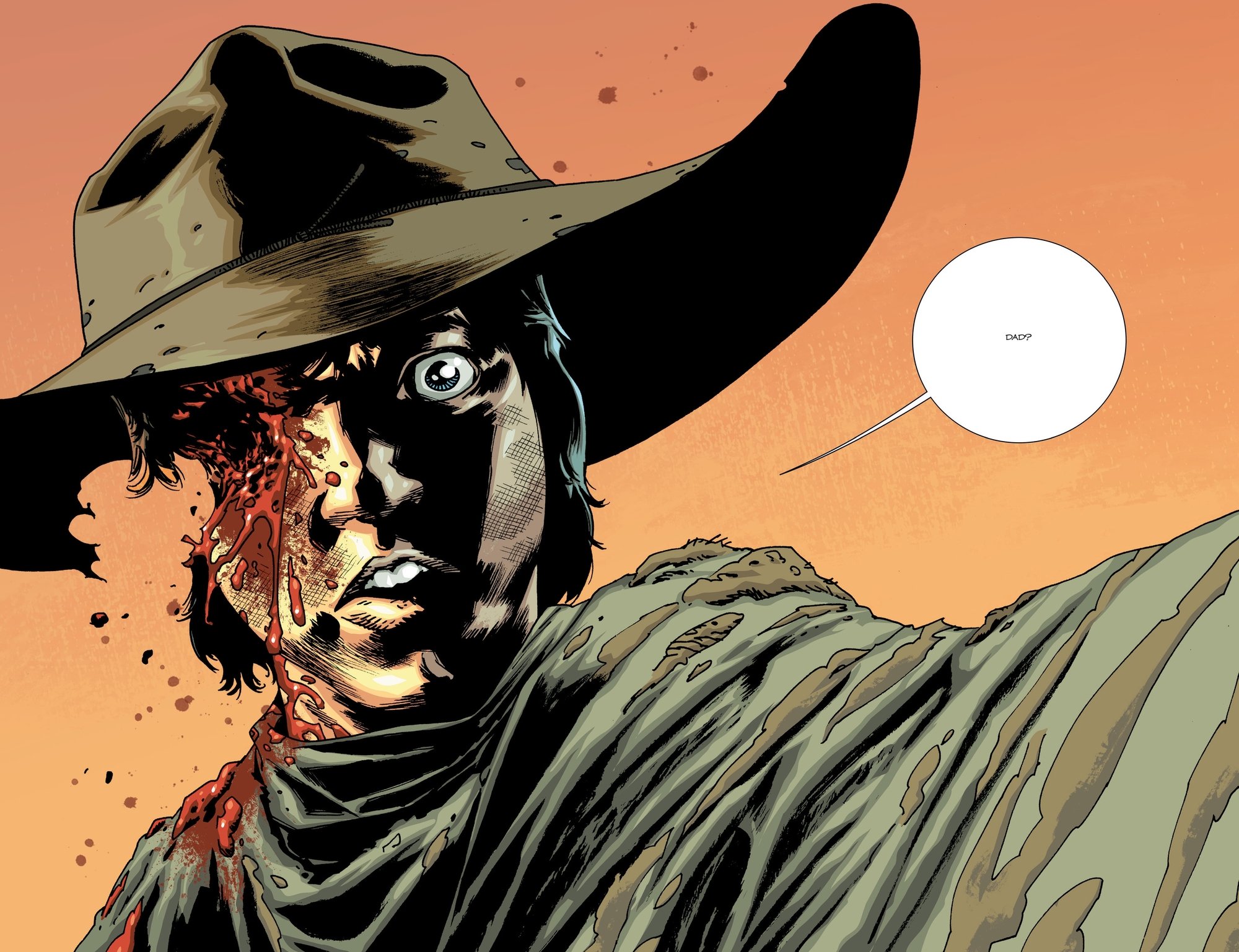 Read The Walking Dead Deluxe 2020 EN Manga Online