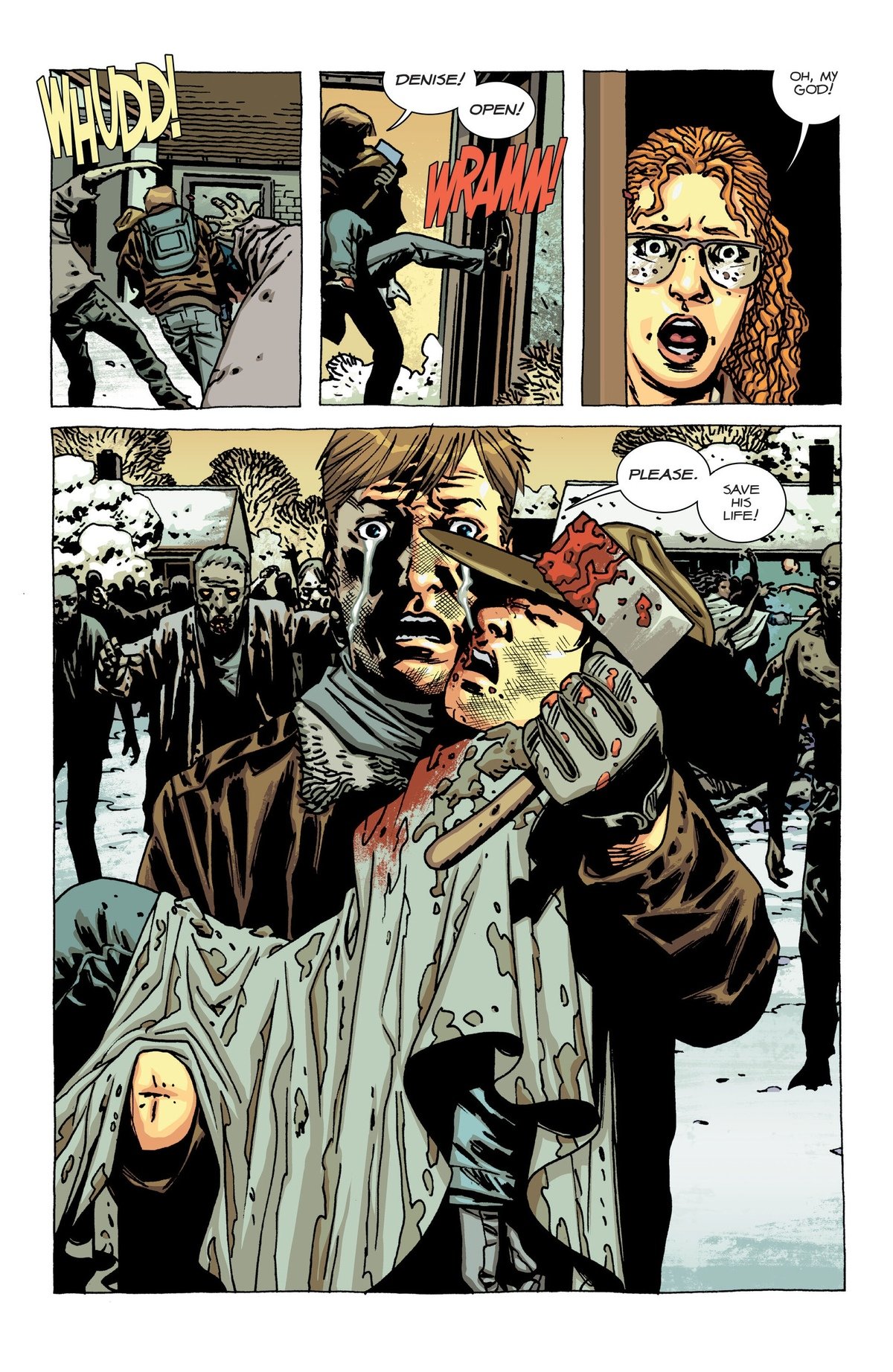 Read The Walking Dead Deluxe 2020 EN Manga Online