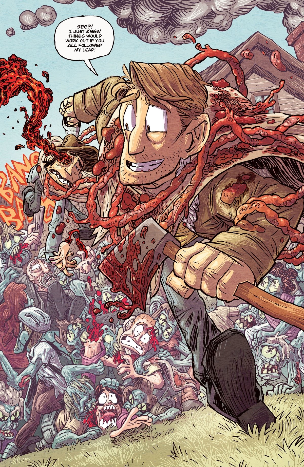 Read The Walking Dead Deluxe 2020 EN Manga Online