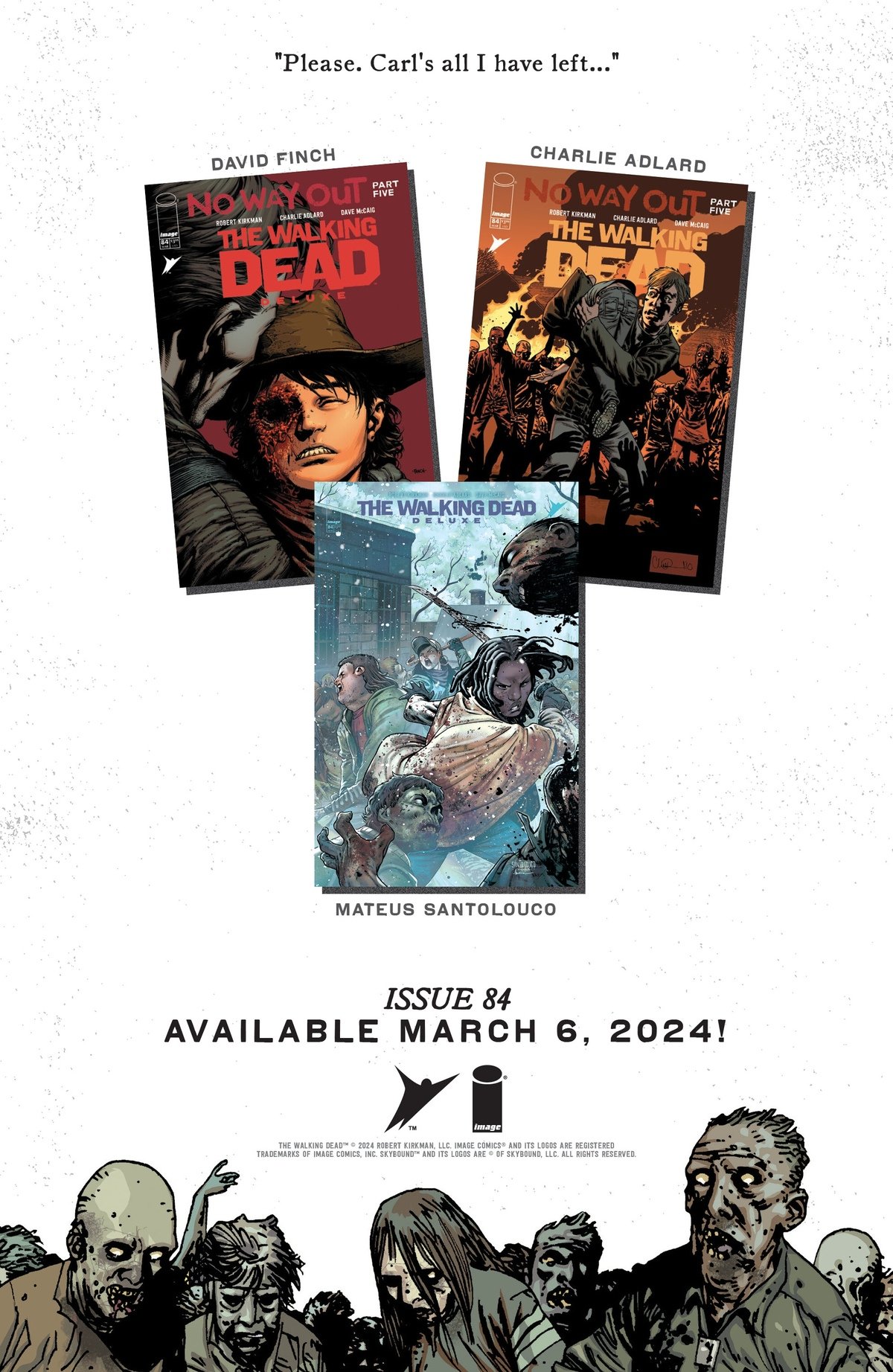 Read The Walking Dead Deluxe 2020 EN Manga Online