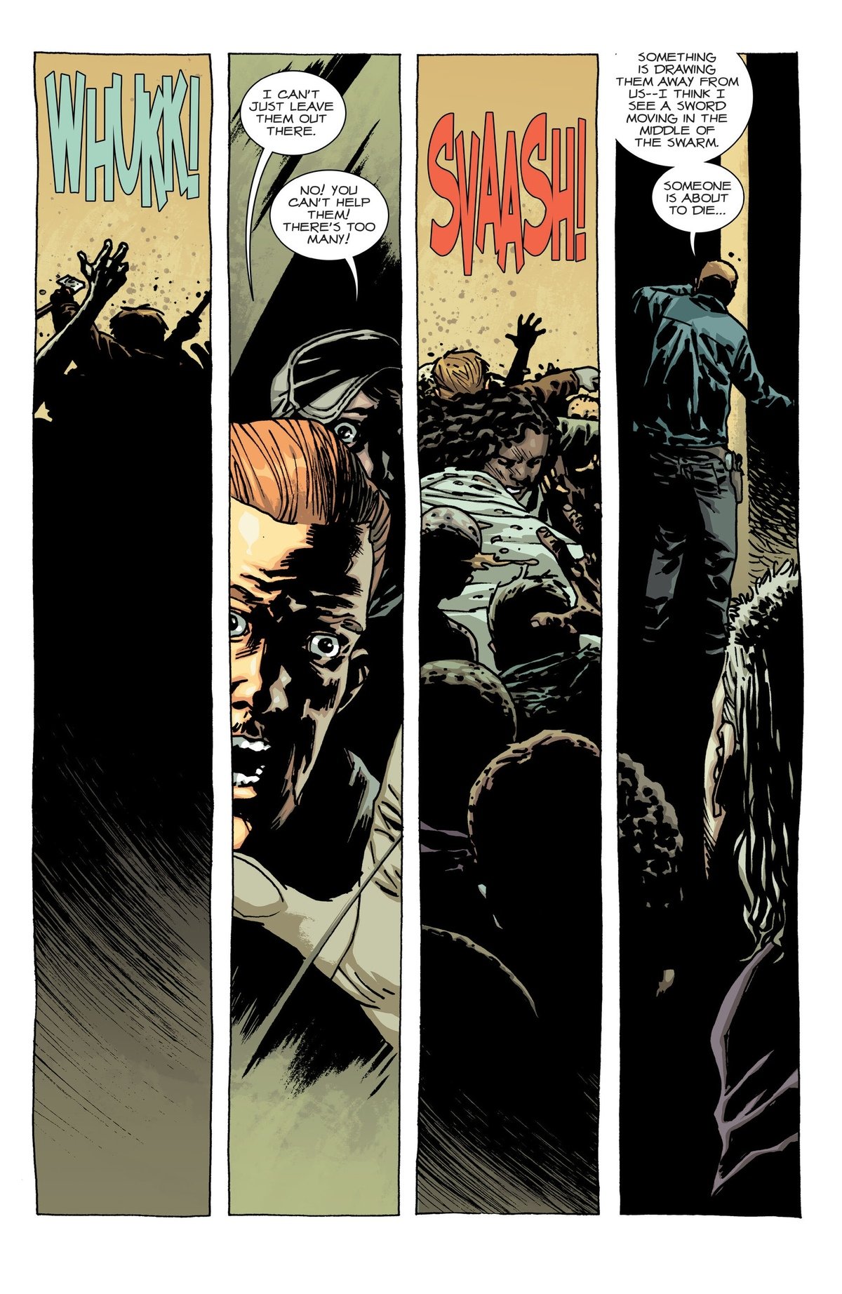 Read The Walking Dead Deluxe 2020 EN Manga Online