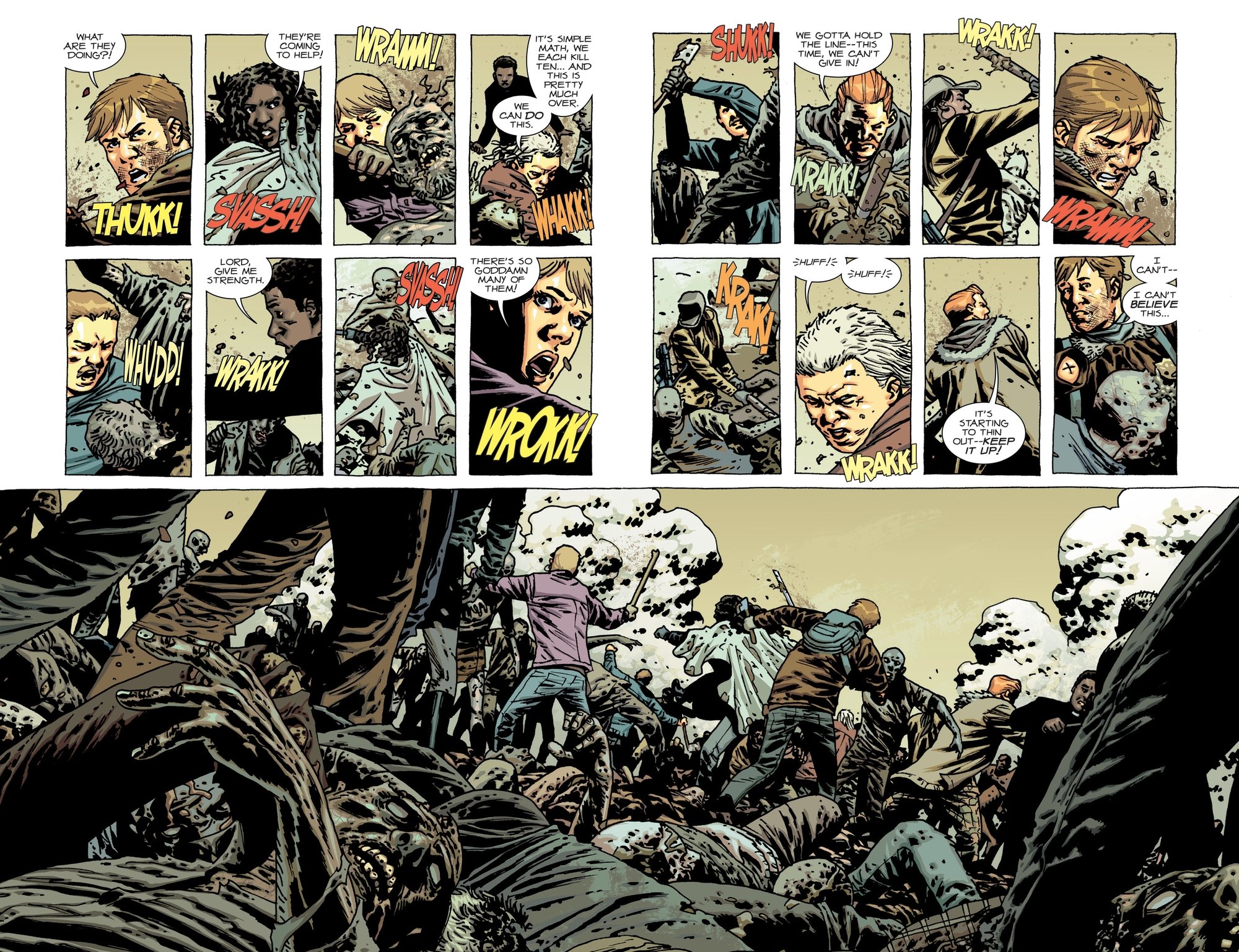 Read The Walking Dead Deluxe 2020 EN Manga Online