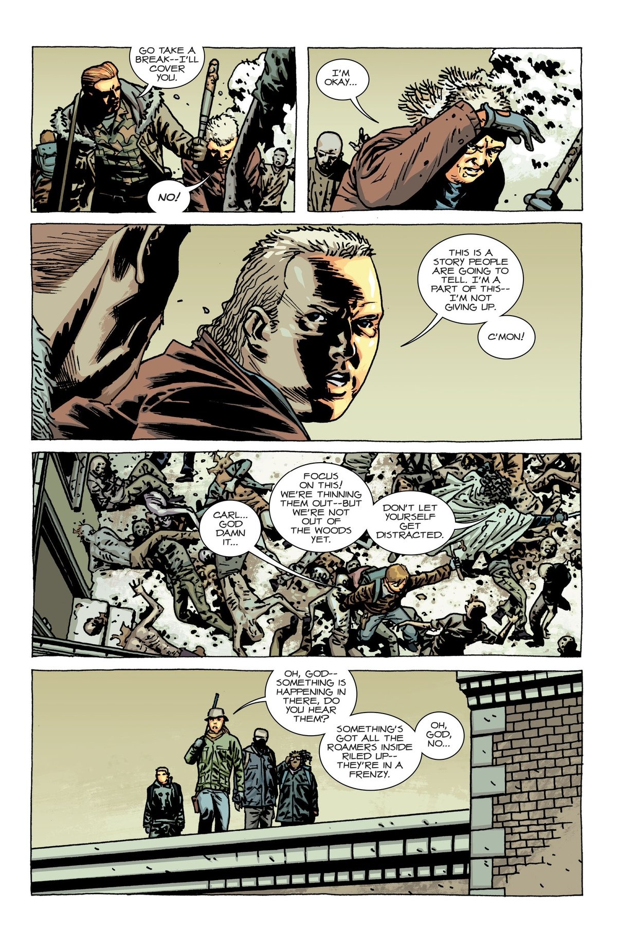 Read The Walking Dead Deluxe 2020 EN Manga Online
