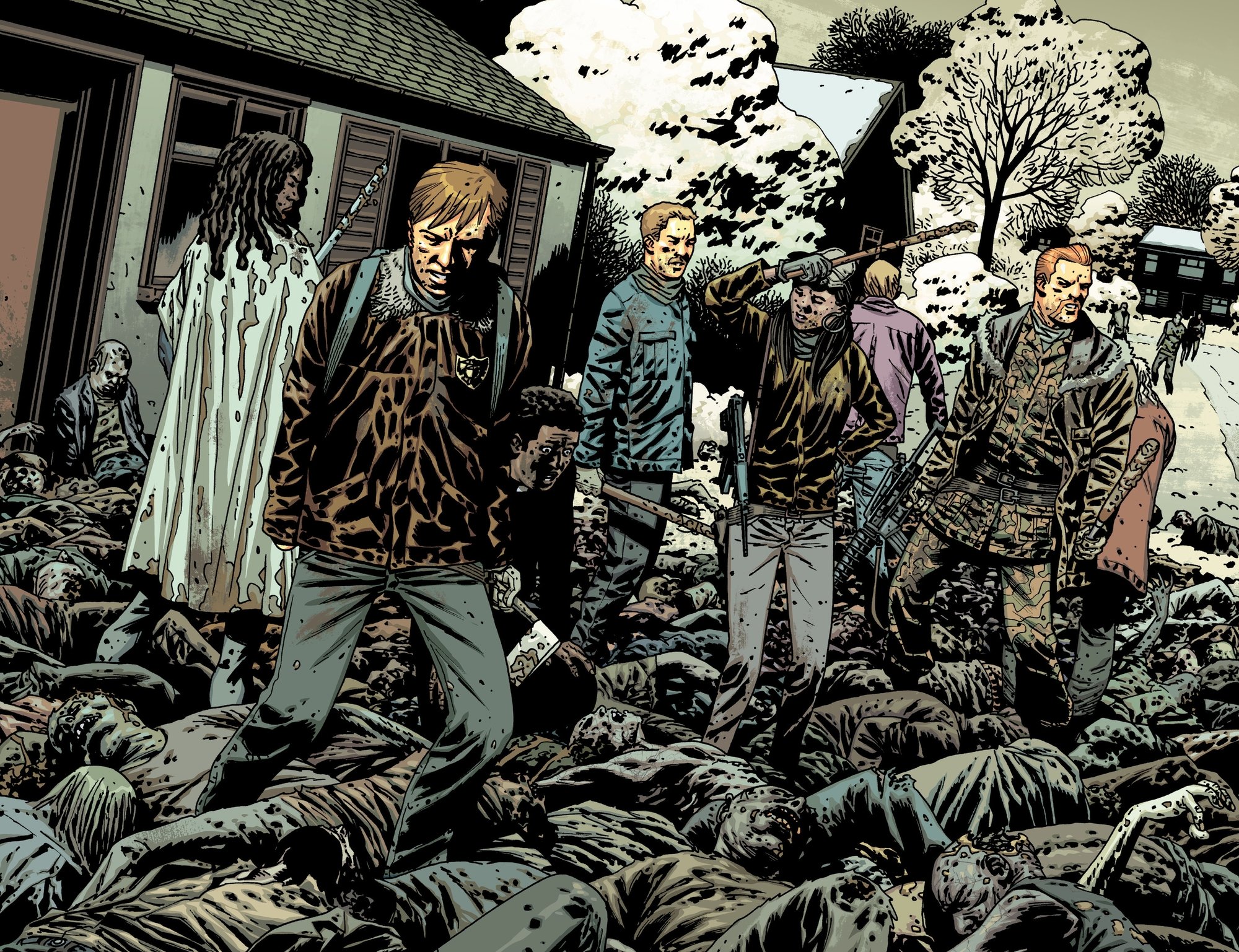 Read The Walking Dead Deluxe 2020 EN Manga Online