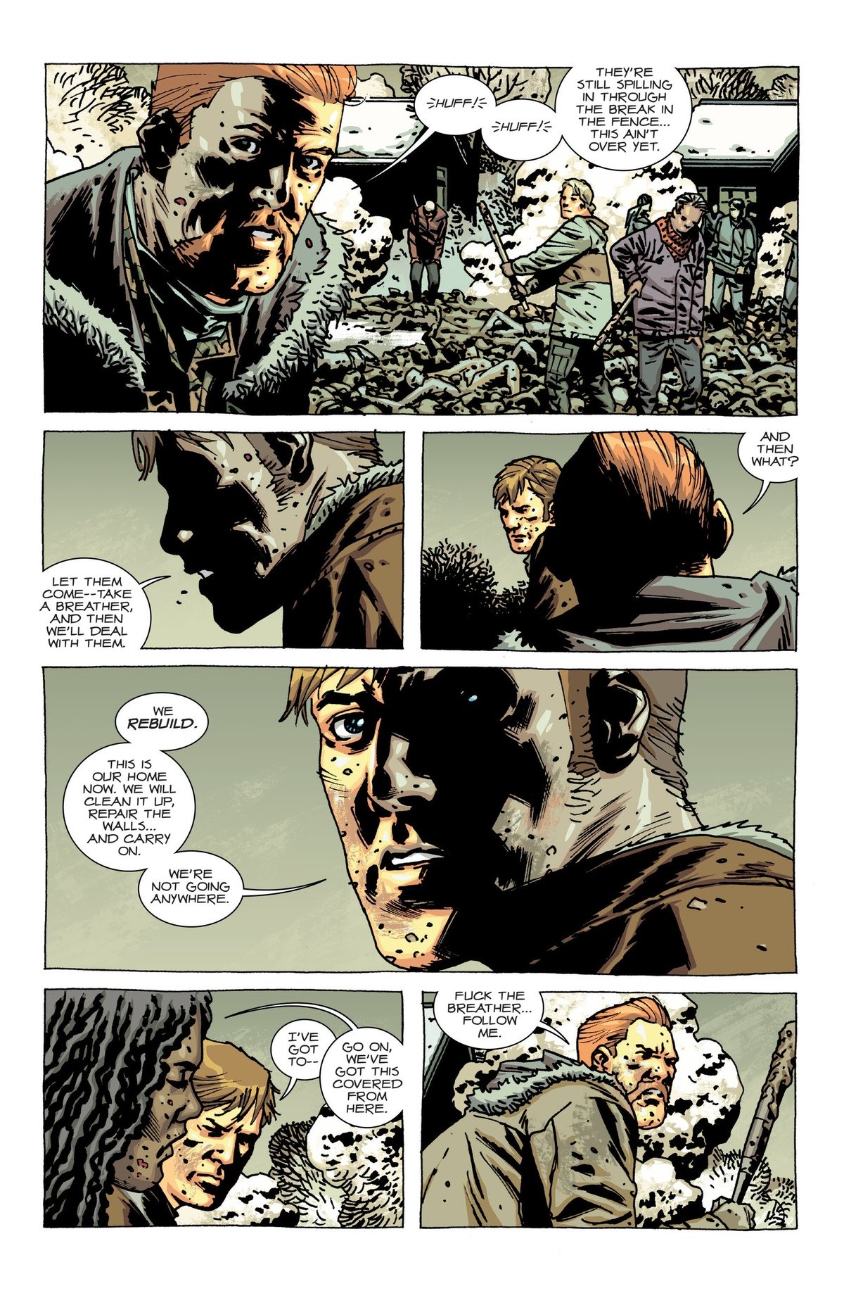 Read The Walking Dead Deluxe 2020 EN Manga Online