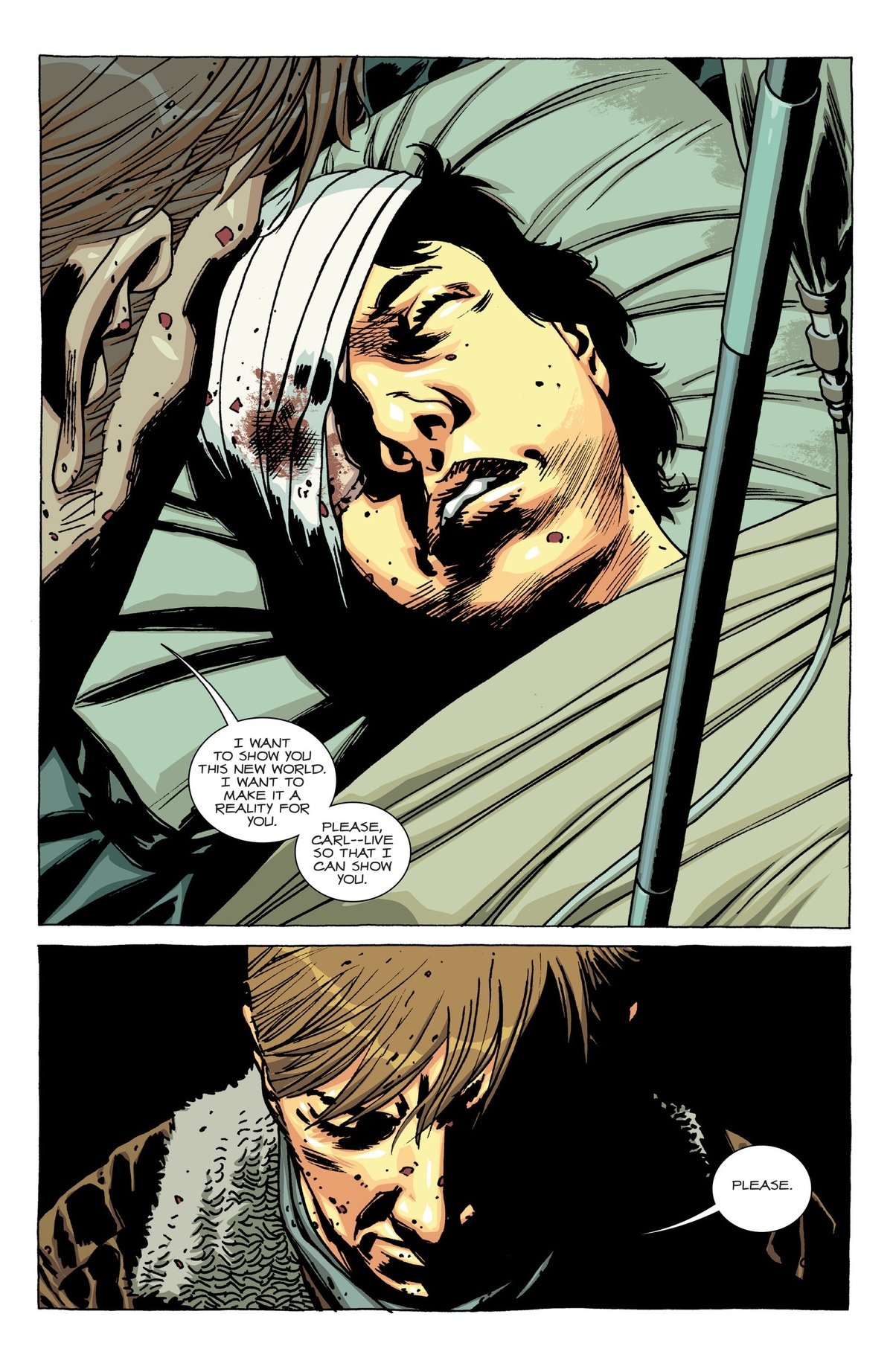 Read The Walking Dead Deluxe 2020 EN Manga Online