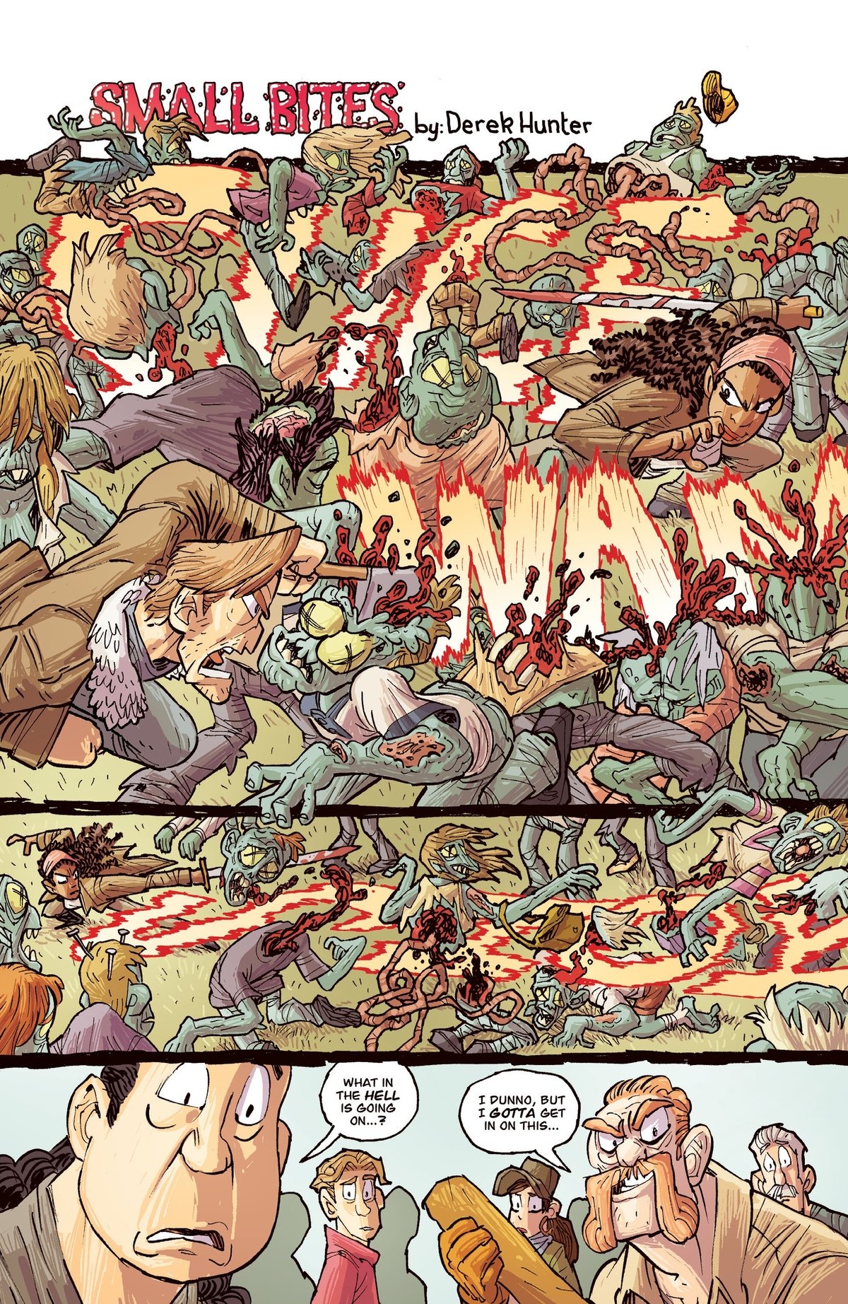 Read The Walking Dead Deluxe 2020 EN Manga Online