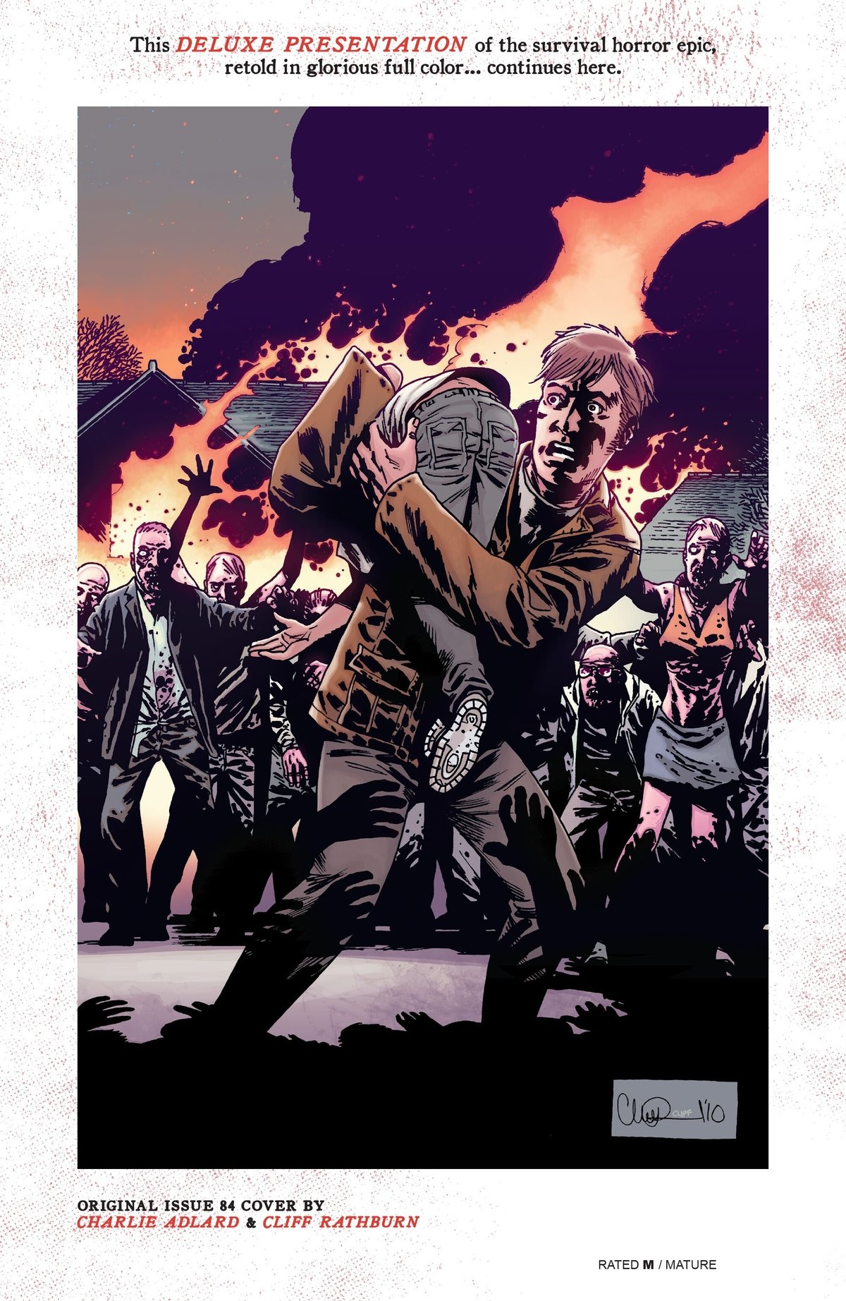 Read The Walking Dead Deluxe 2020 EN Manga Online