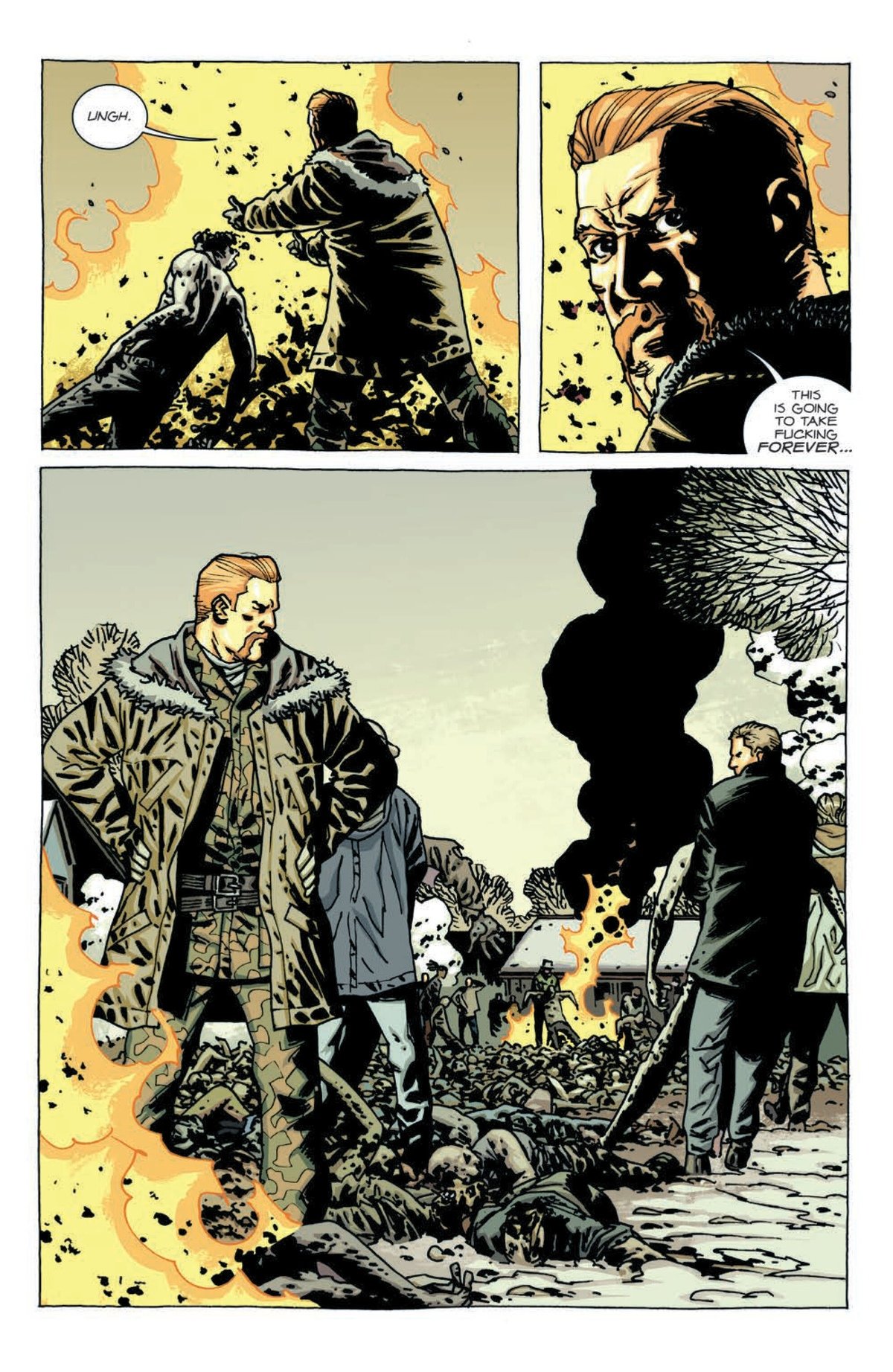 Read The Walking Dead Deluxe 2020 EN Manga Online