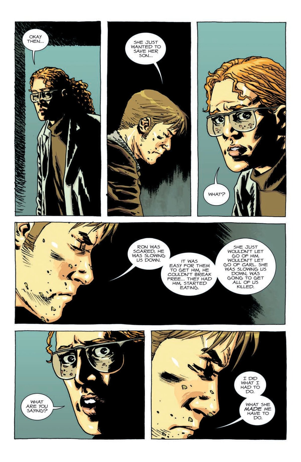 Read The Walking Dead Deluxe 2020 EN Manga Online