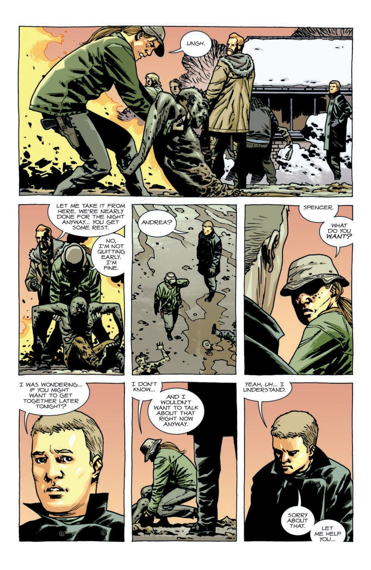 Read The Walking Dead Deluxe 2020 EN Manga Online