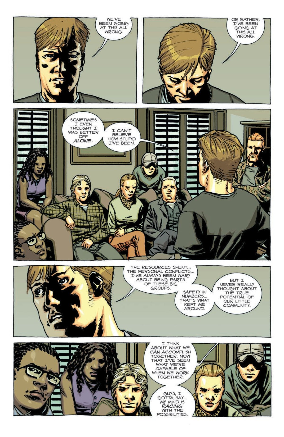 Read The Walking Dead Deluxe 2020 EN Manga Online