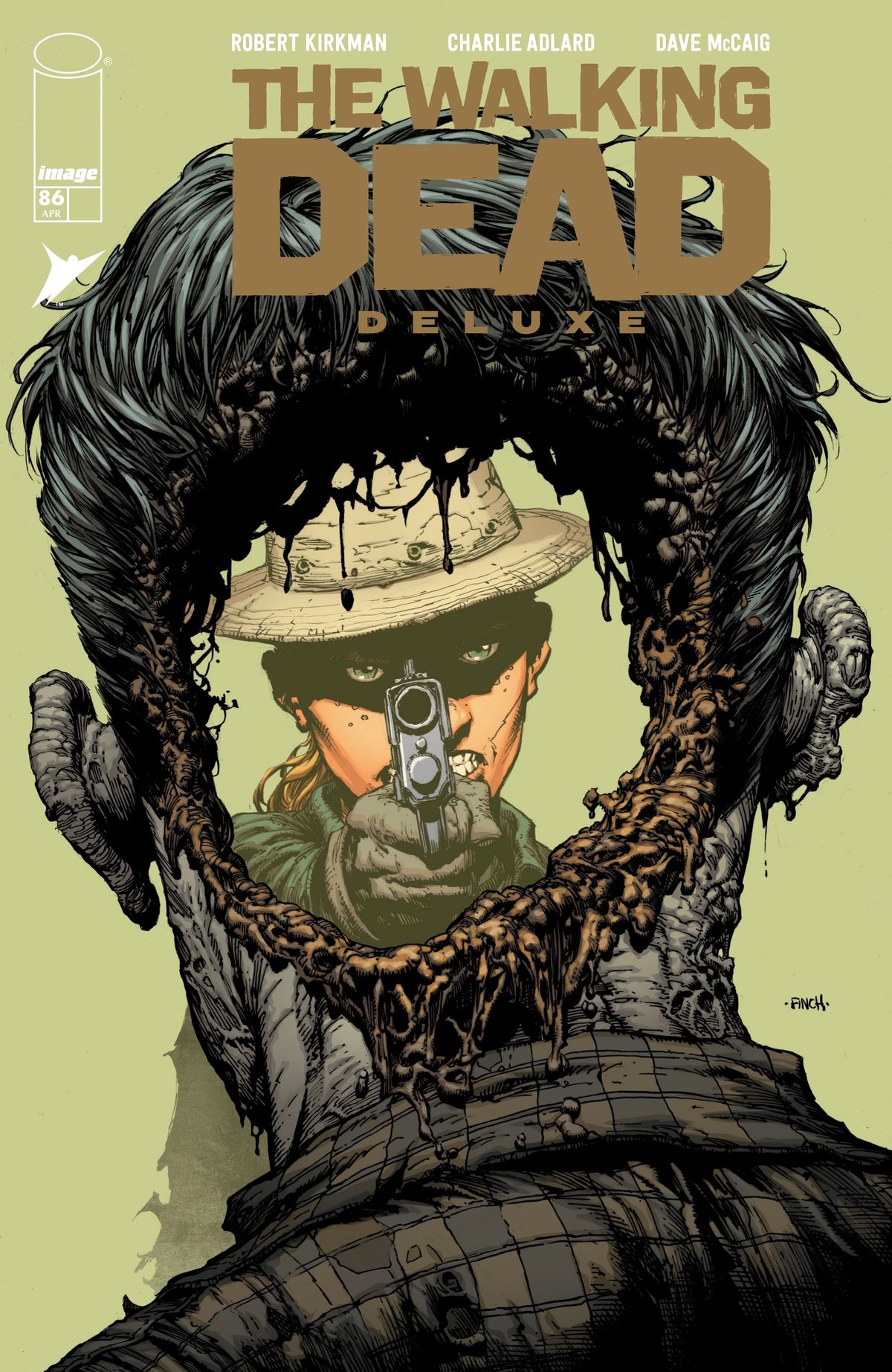 Read The Walking Dead Deluxe 2020 EN Manga Online