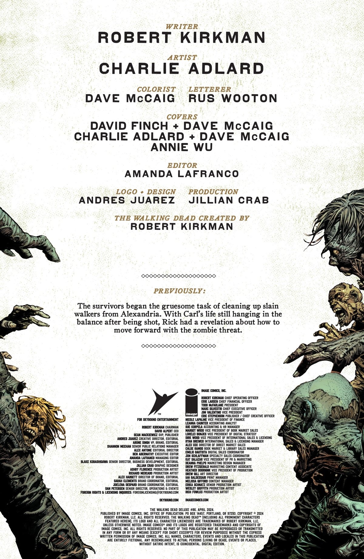 Read The Walking Dead Deluxe 2020 EN Manga Online