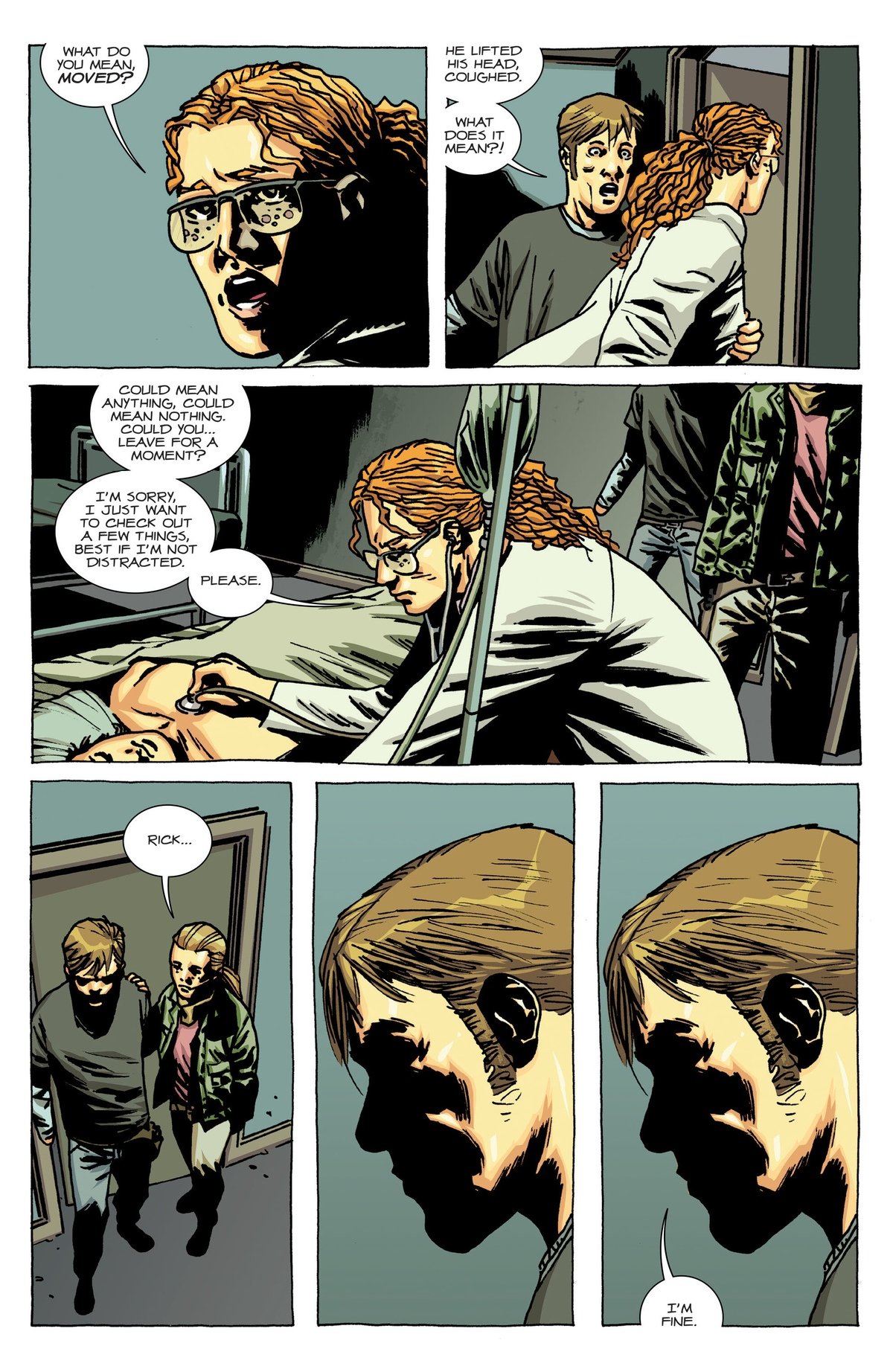 Read The Walking Dead Deluxe 2020 EN Manga Online