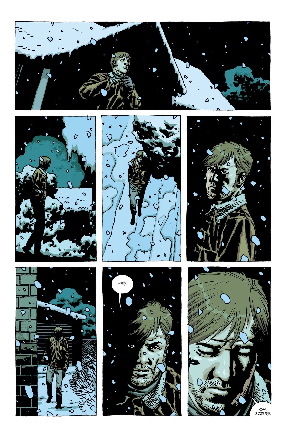 Read The Walking Dead Deluxe 2020 EN Manga Online