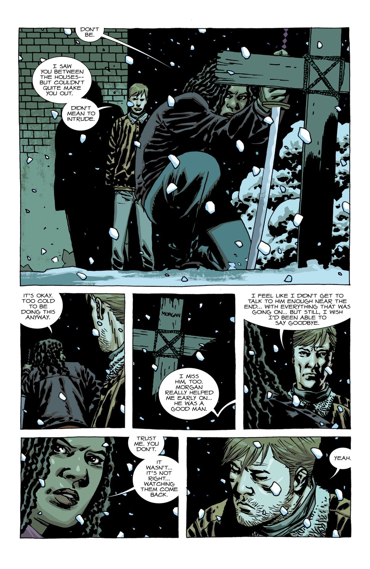 Read The Walking Dead Deluxe 2020 EN Manga Online