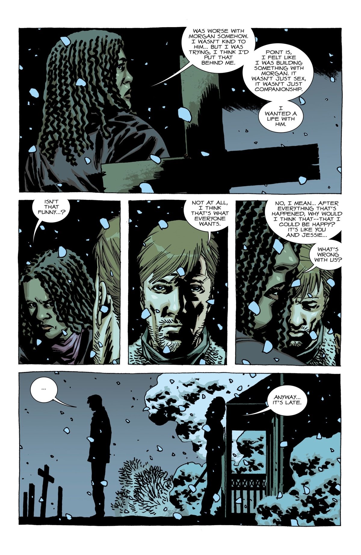 Read The Walking Dead Deluxe 2020 EN Manga Online