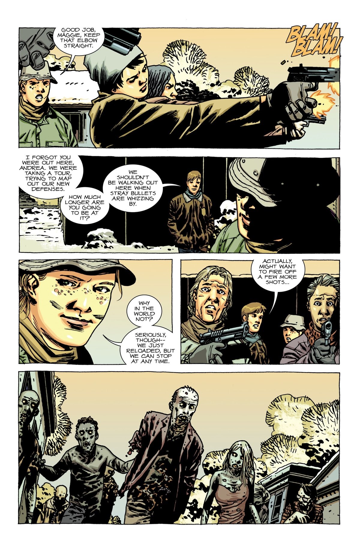Read The Walking Dead Deluxe 2020 EN Manga Online