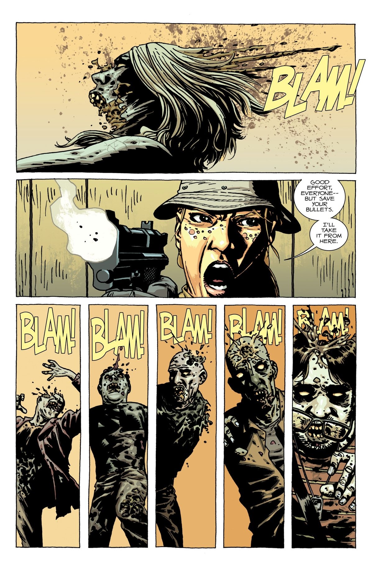 Read The Walking Dead Deluxe 2020 EN Manga Online
