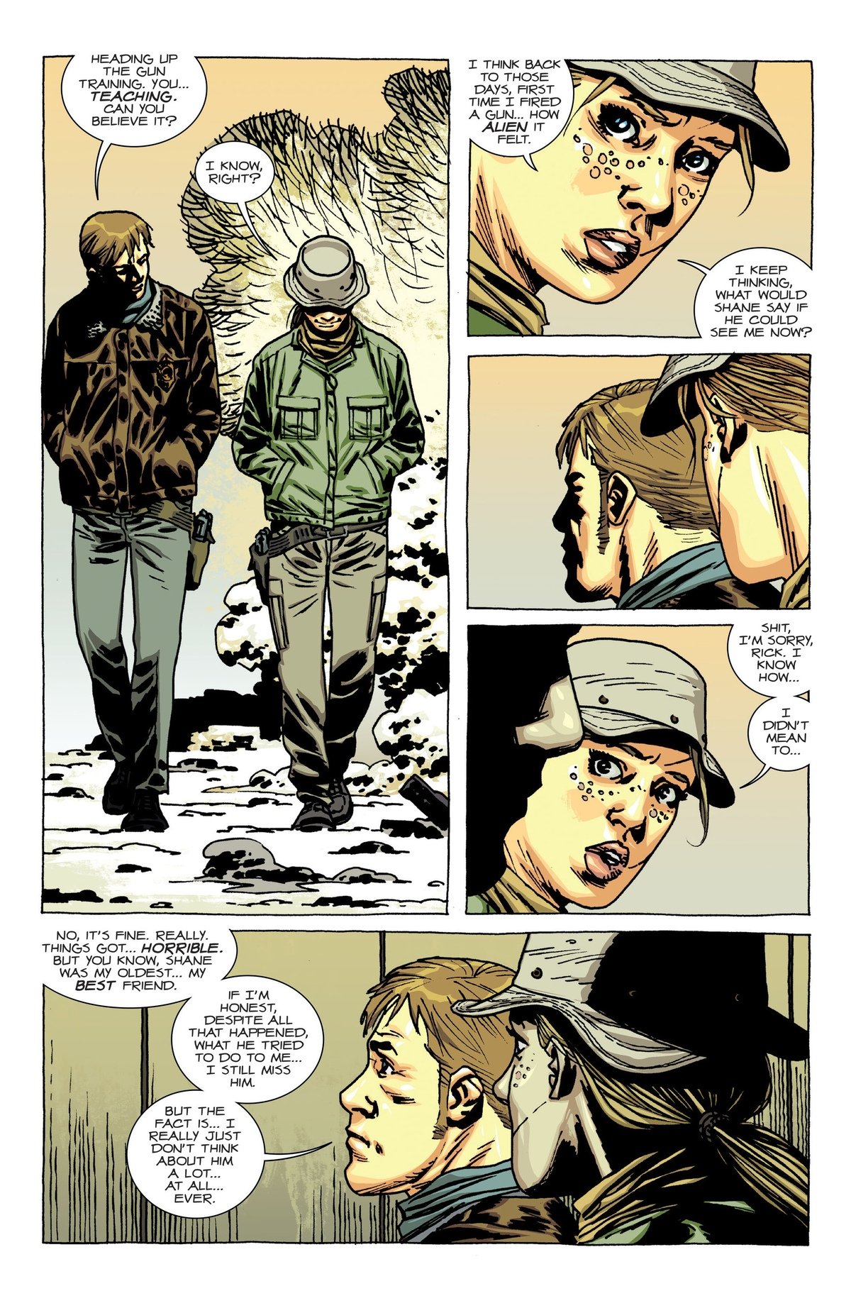 Read The Walking Dead Deluxe 2020 EN Manga Online