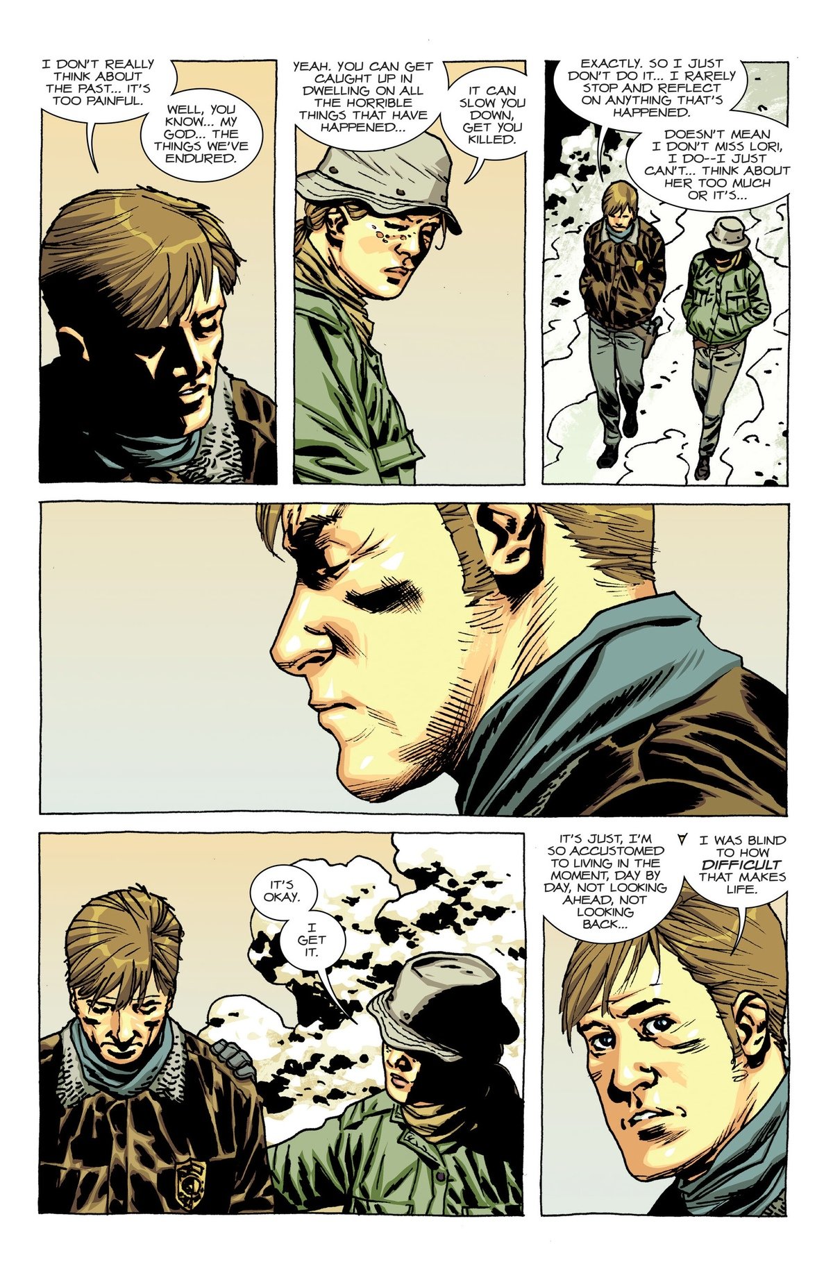 Read The Walking Dead Deluxe 2020 EN Manga Online