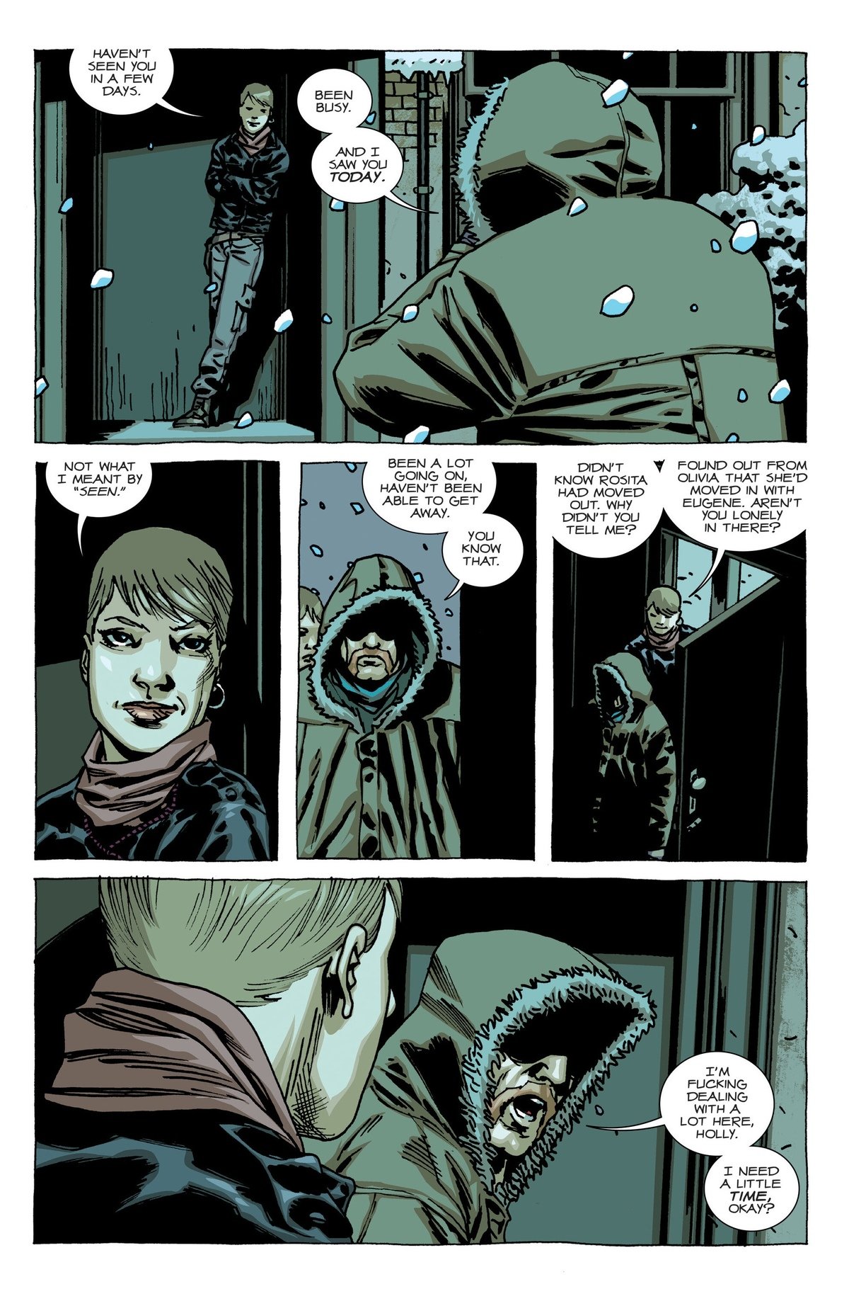 Read The Walking Dead Deluxe 2020 EN Manga Online