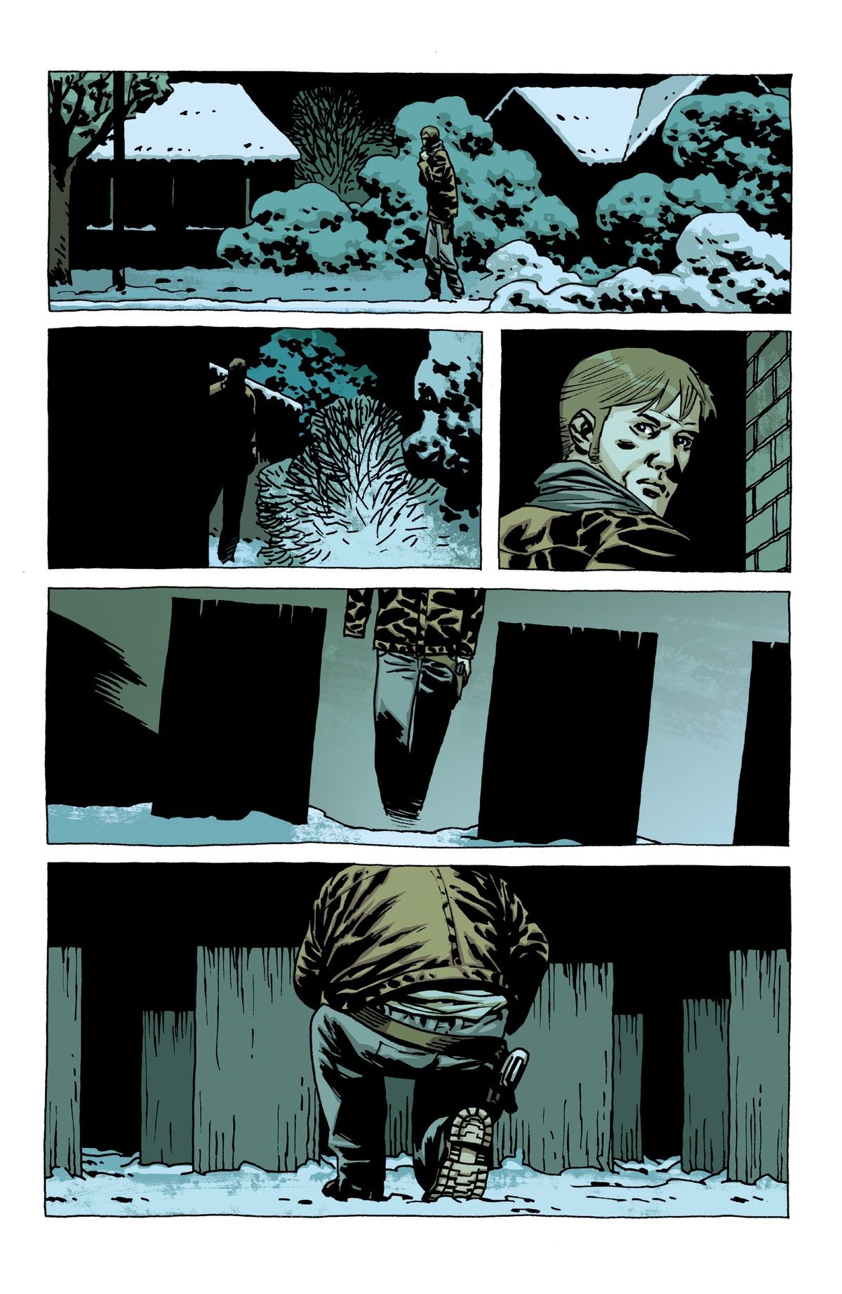 Read The Walking Dead Deluxe 2020 EN Manga Online
