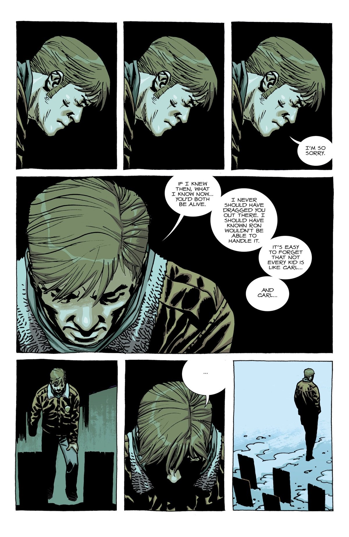 Read The Walking Dead Deluxe 2020 EN Manga Online