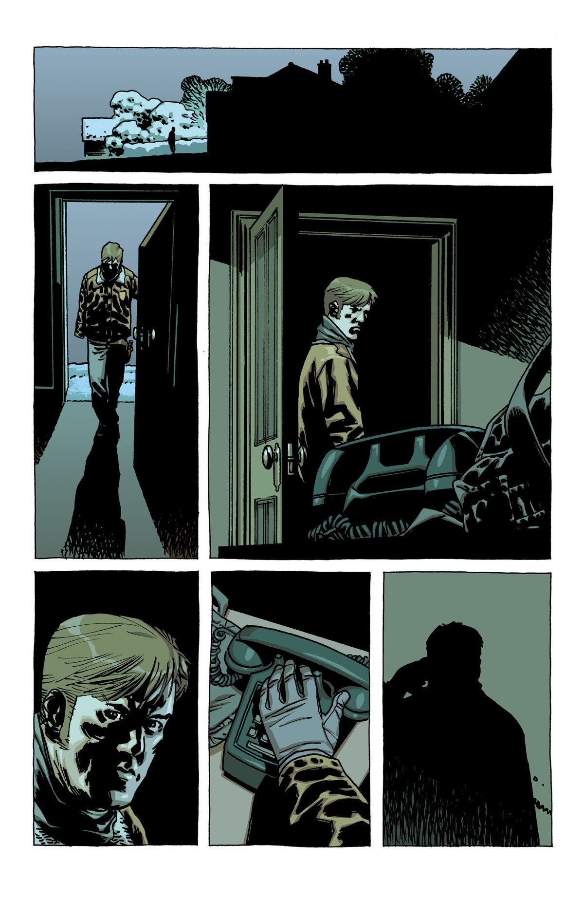 Read The Walking Dead Deluxe 2020 EN Manga Online