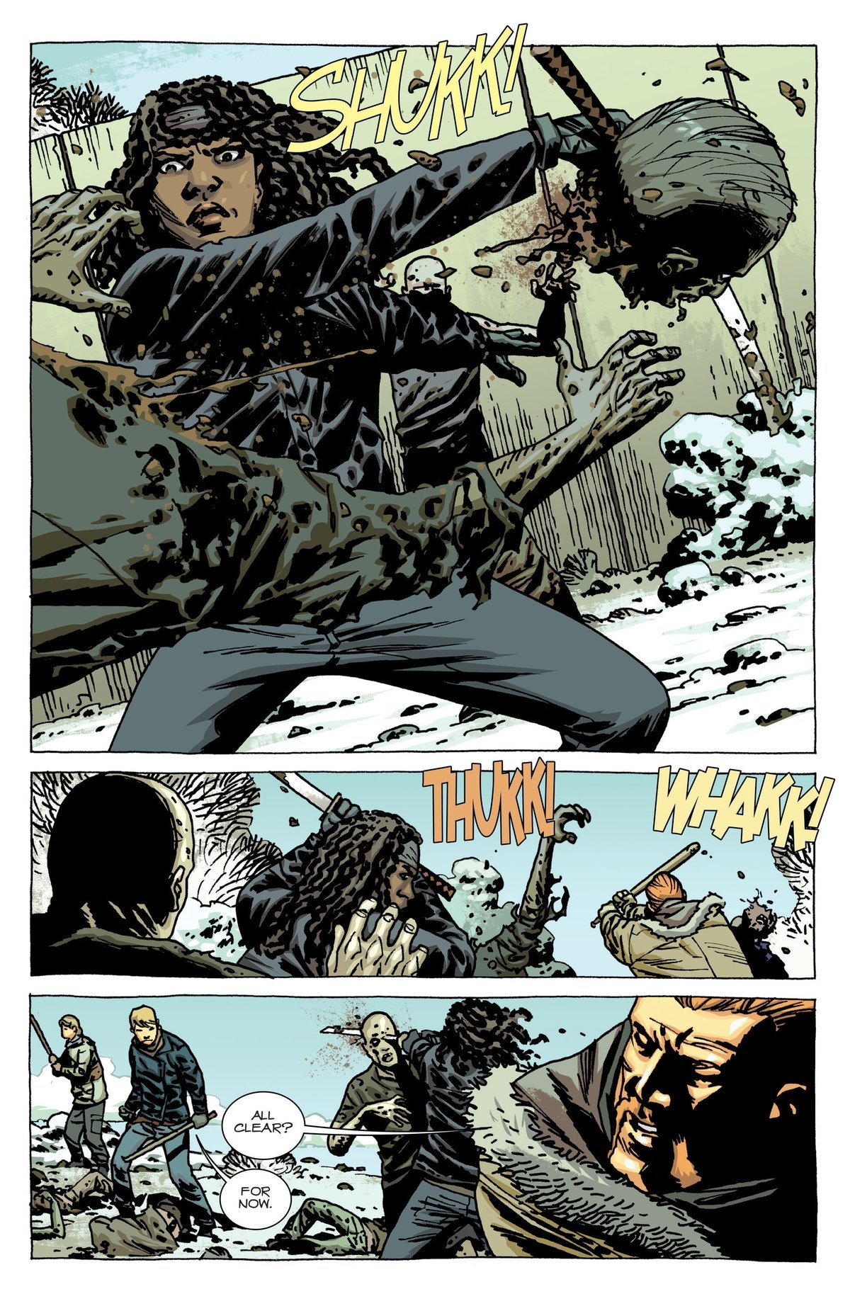 Read The Walking Dead Deluxe 2020 EN Manga Online