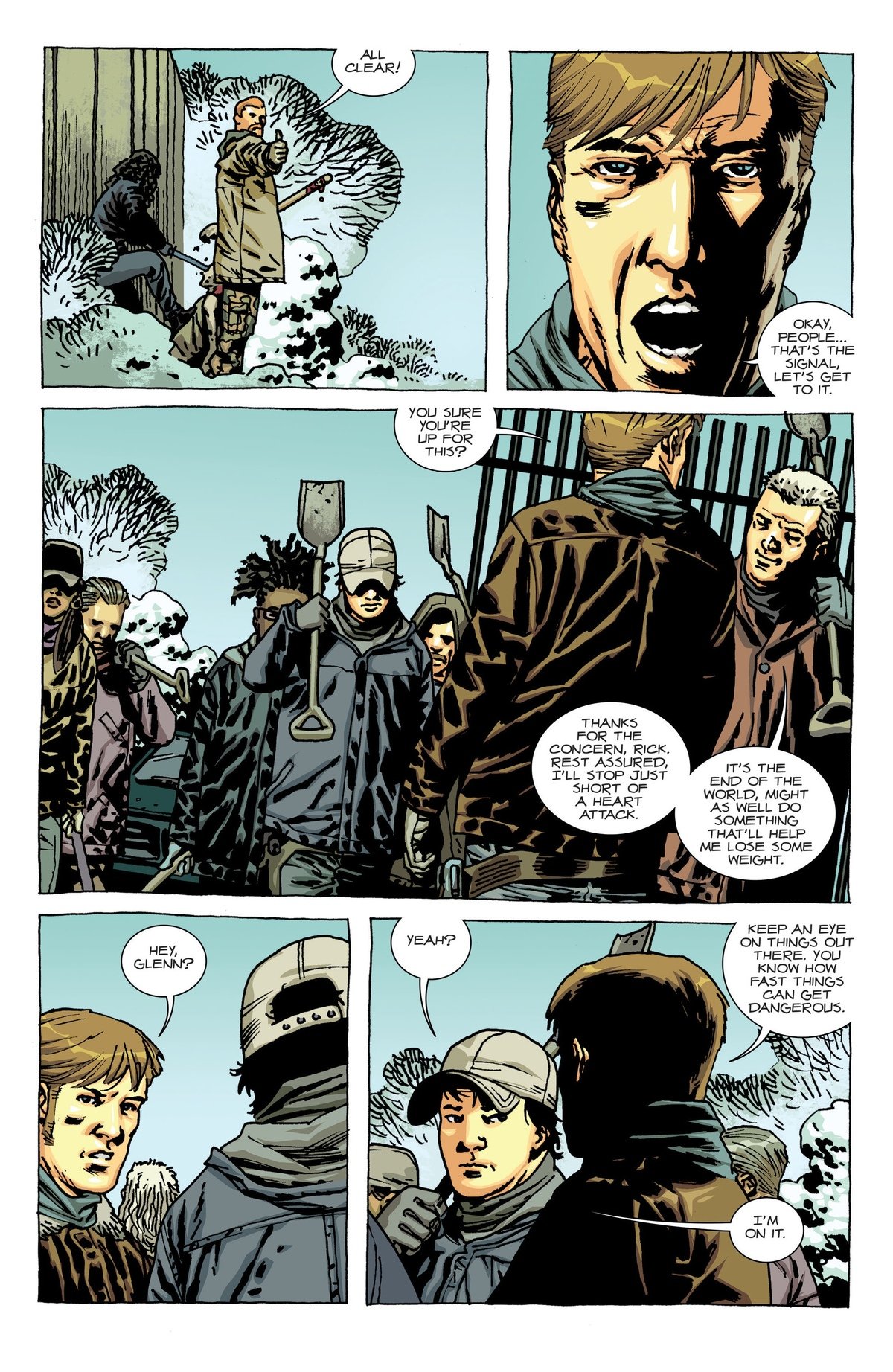 Read The Walking Dead Deluxe 2020 EN Manga Online