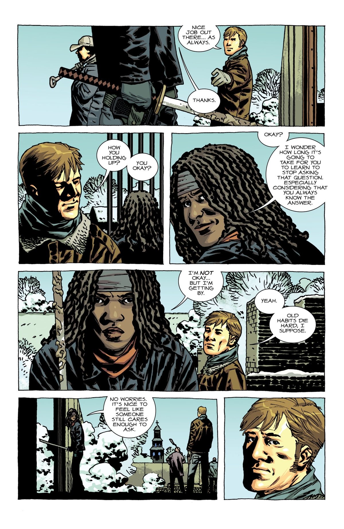 Read The Walking Dead Deluxe 2020 EN Manga Online