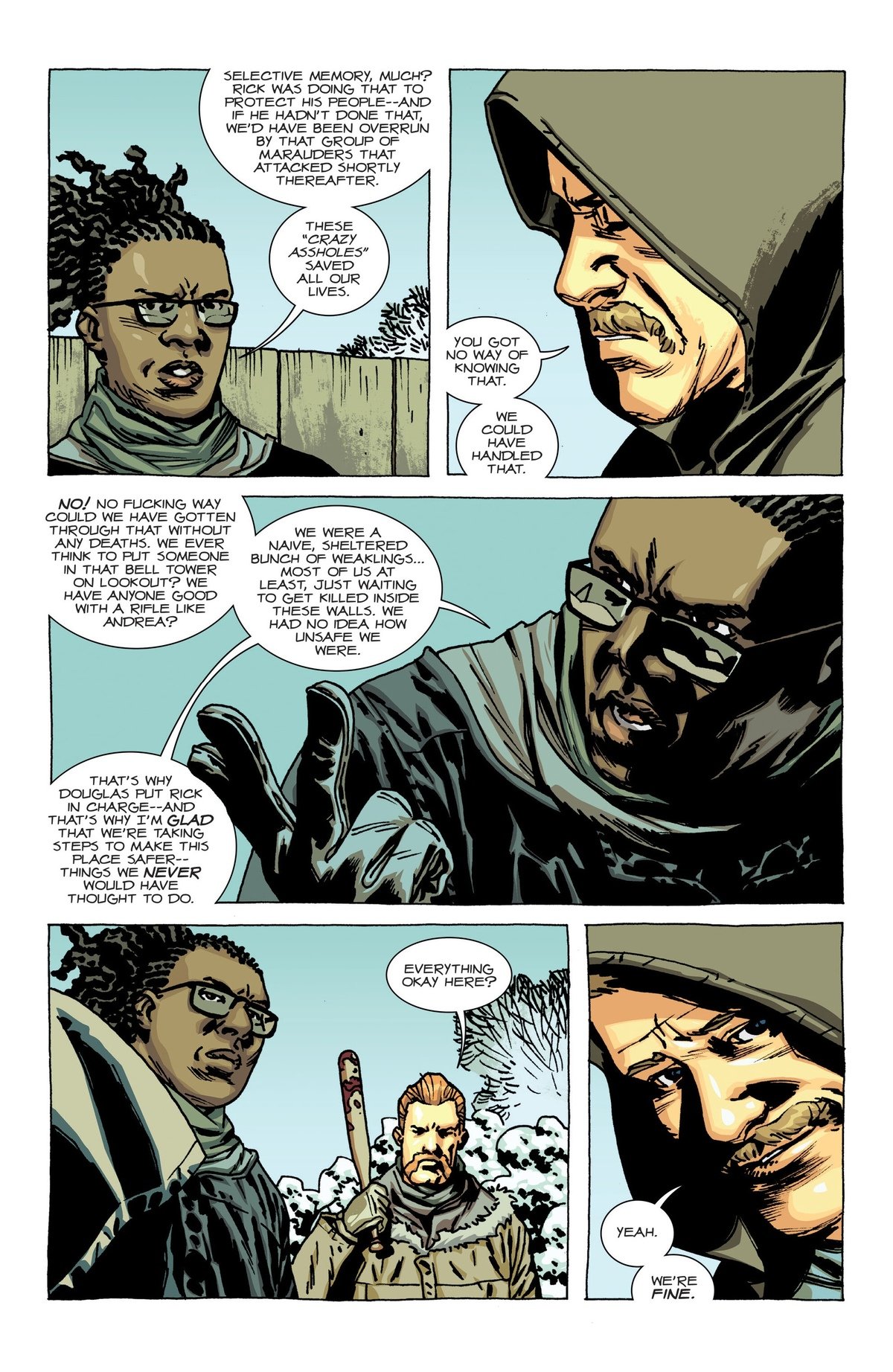 Read The Walking Dead Deluxe 2020 EN Manga Online