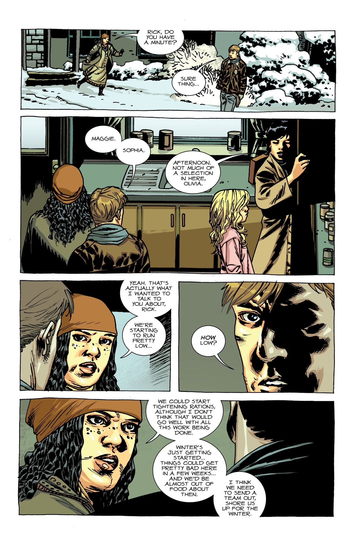 Read The Walking Dead Deluxe 2020 EN Manga Online