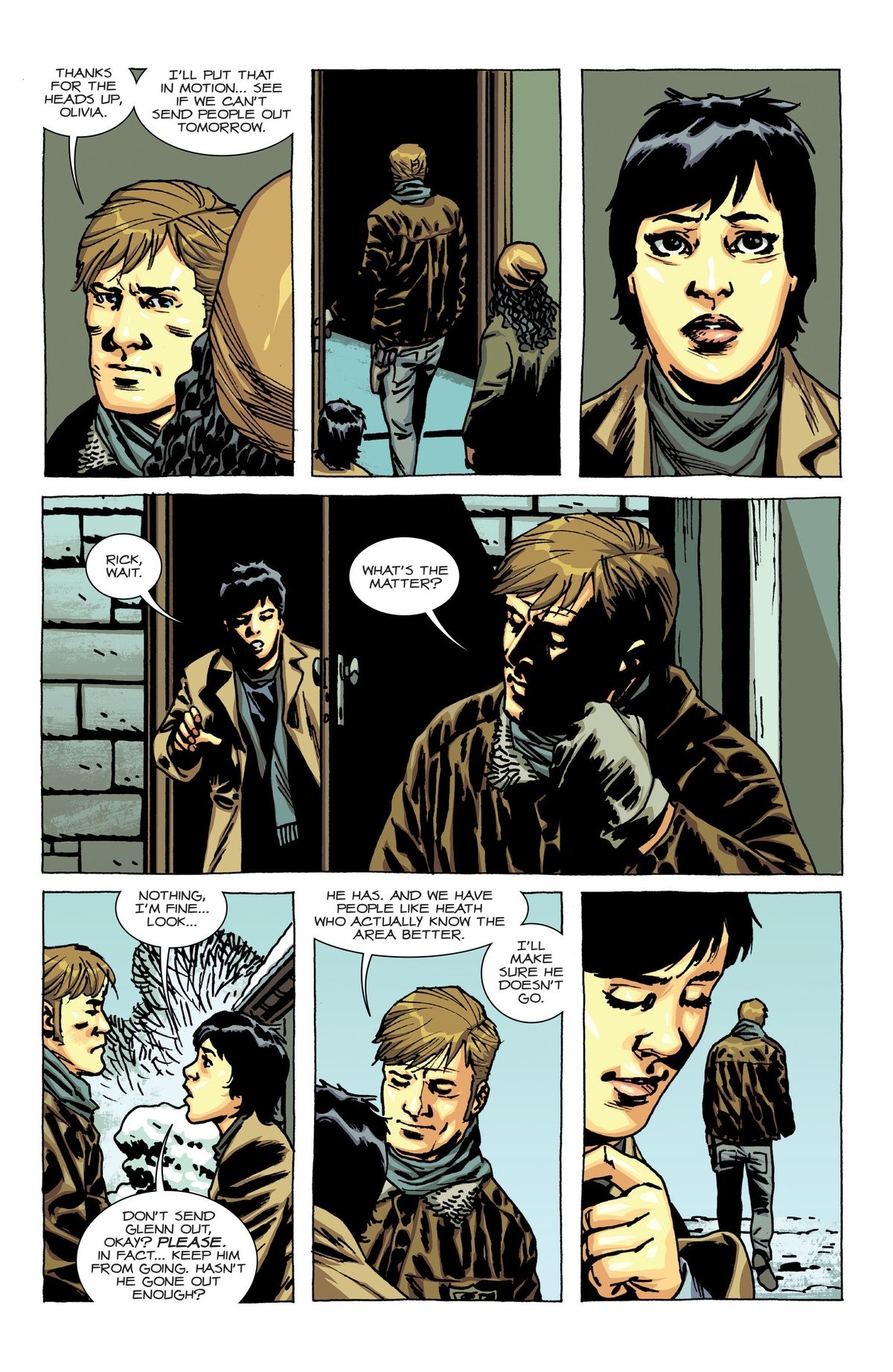 Read The Walking Dead Deluxe 2020 EN Manga Online